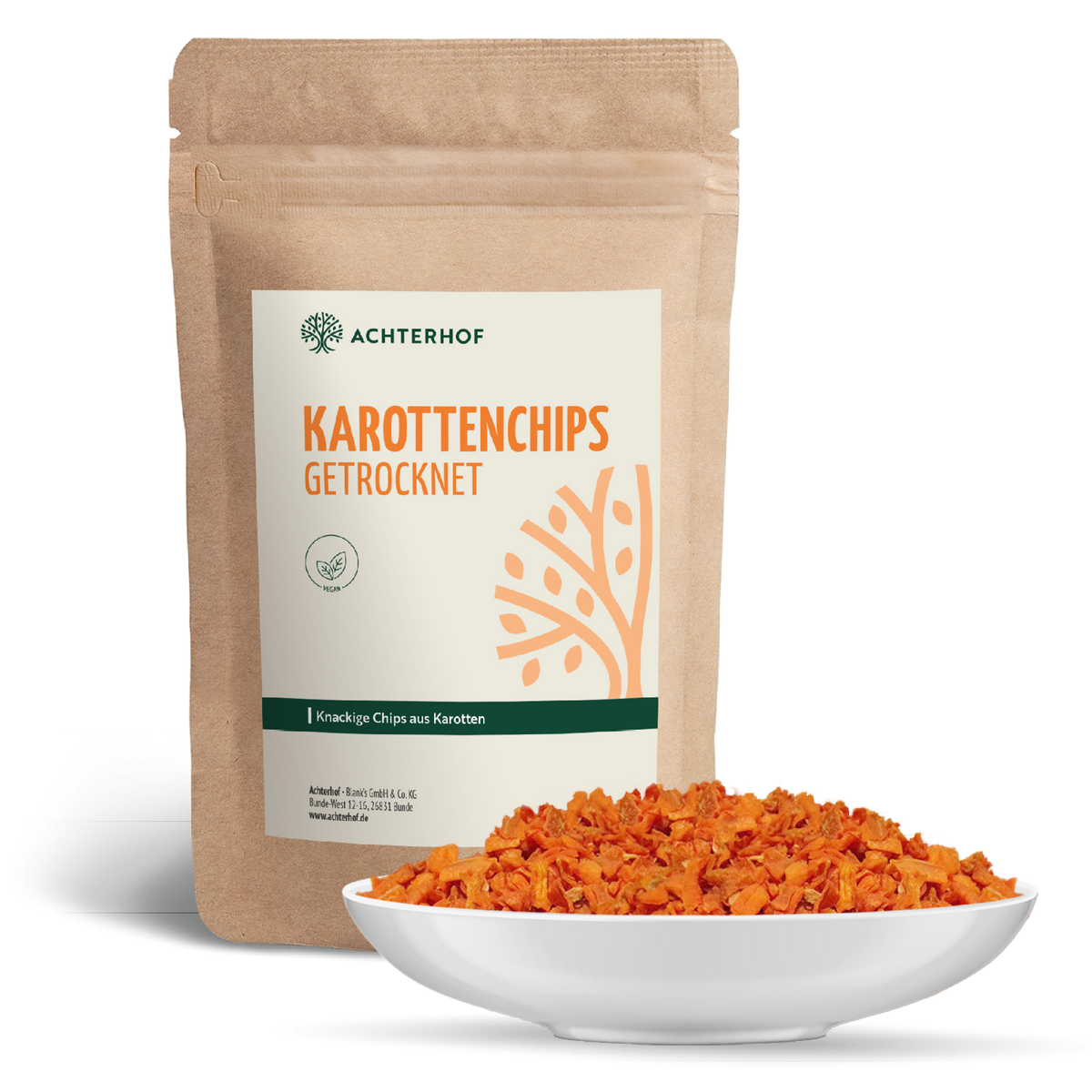 Karottenchips (1000g)