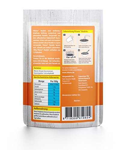 Nouilles de konjac bio (270g)