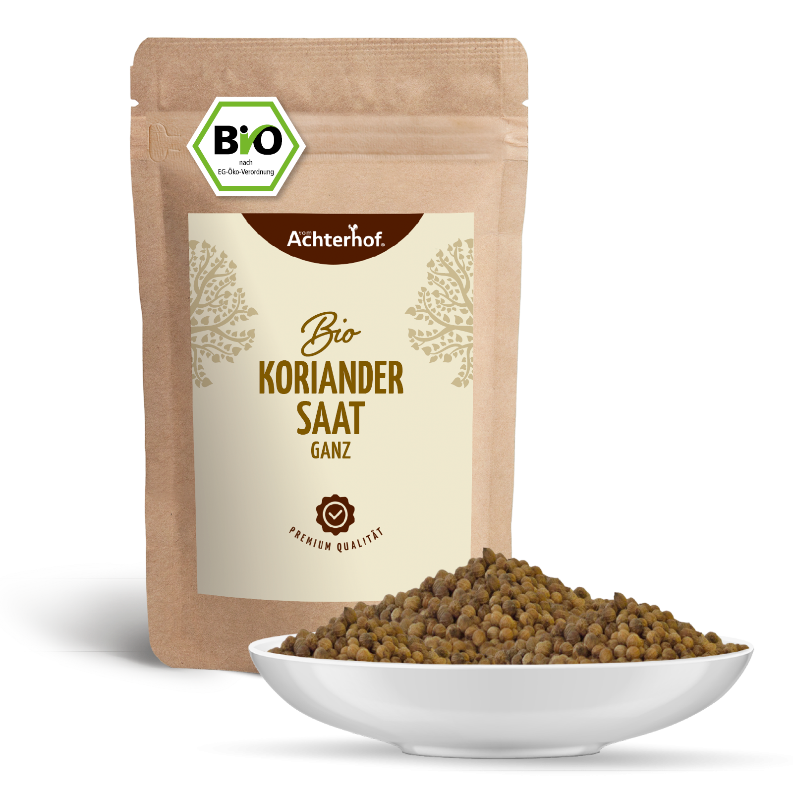 Koriandersaat ganz Bio (500g)