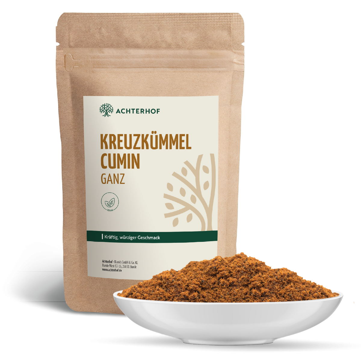 Cumin entier (500g)