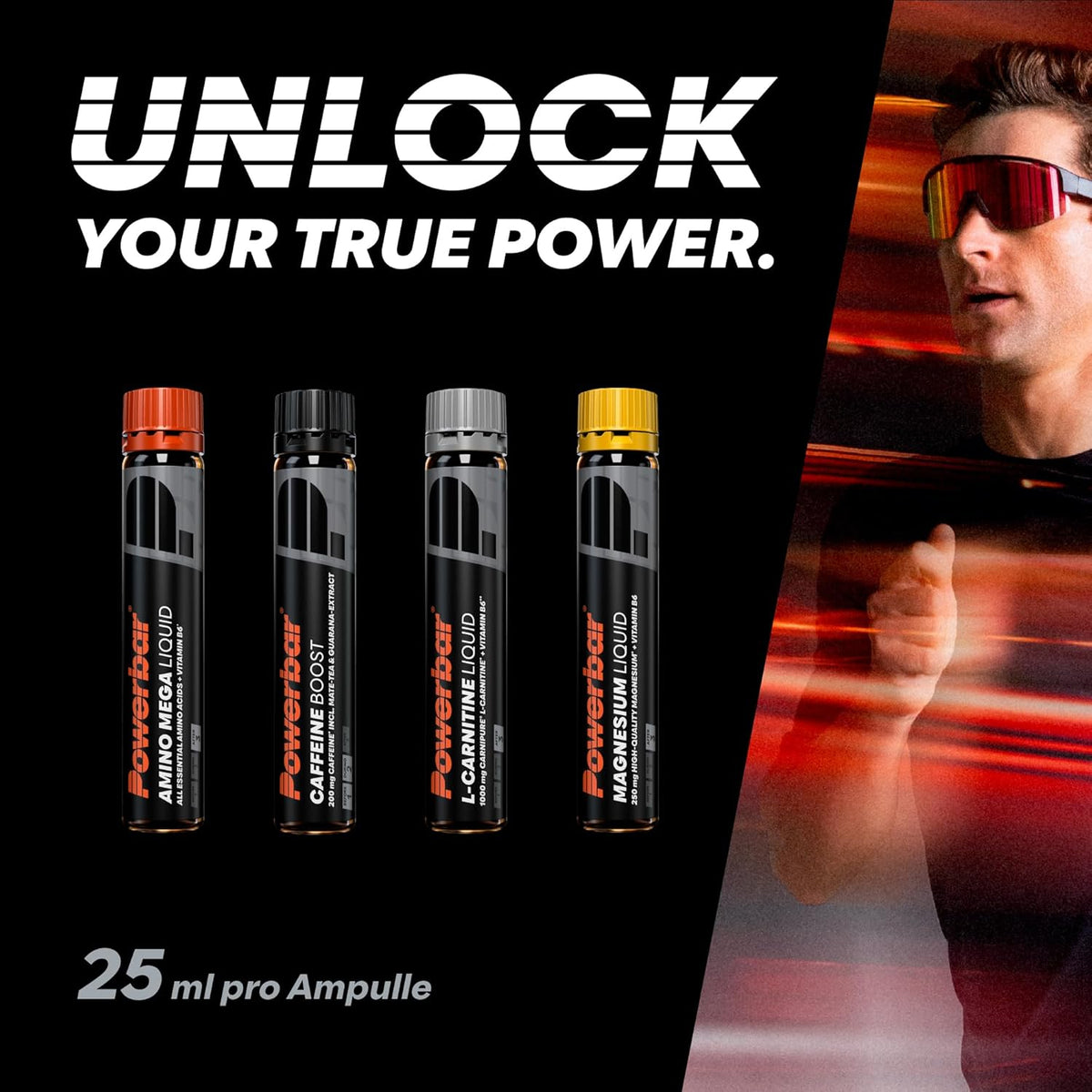 Ampoules de L-Carnitine (20x25ml)