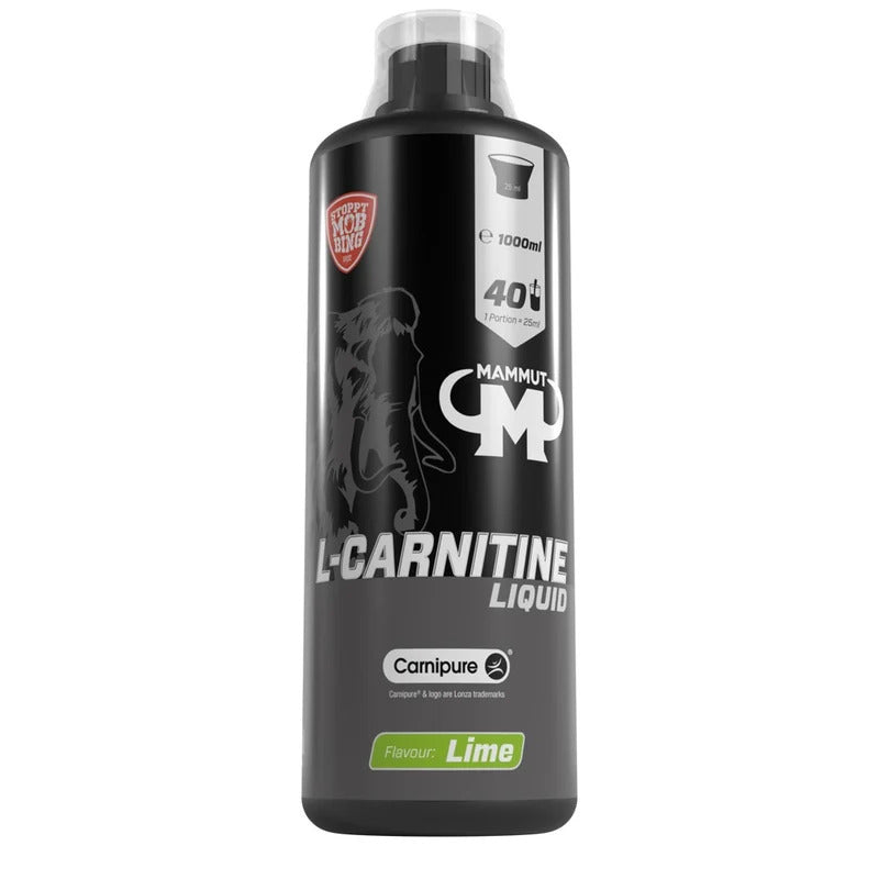 L-Carnitine Liquide Citron Vert (1000 ml)