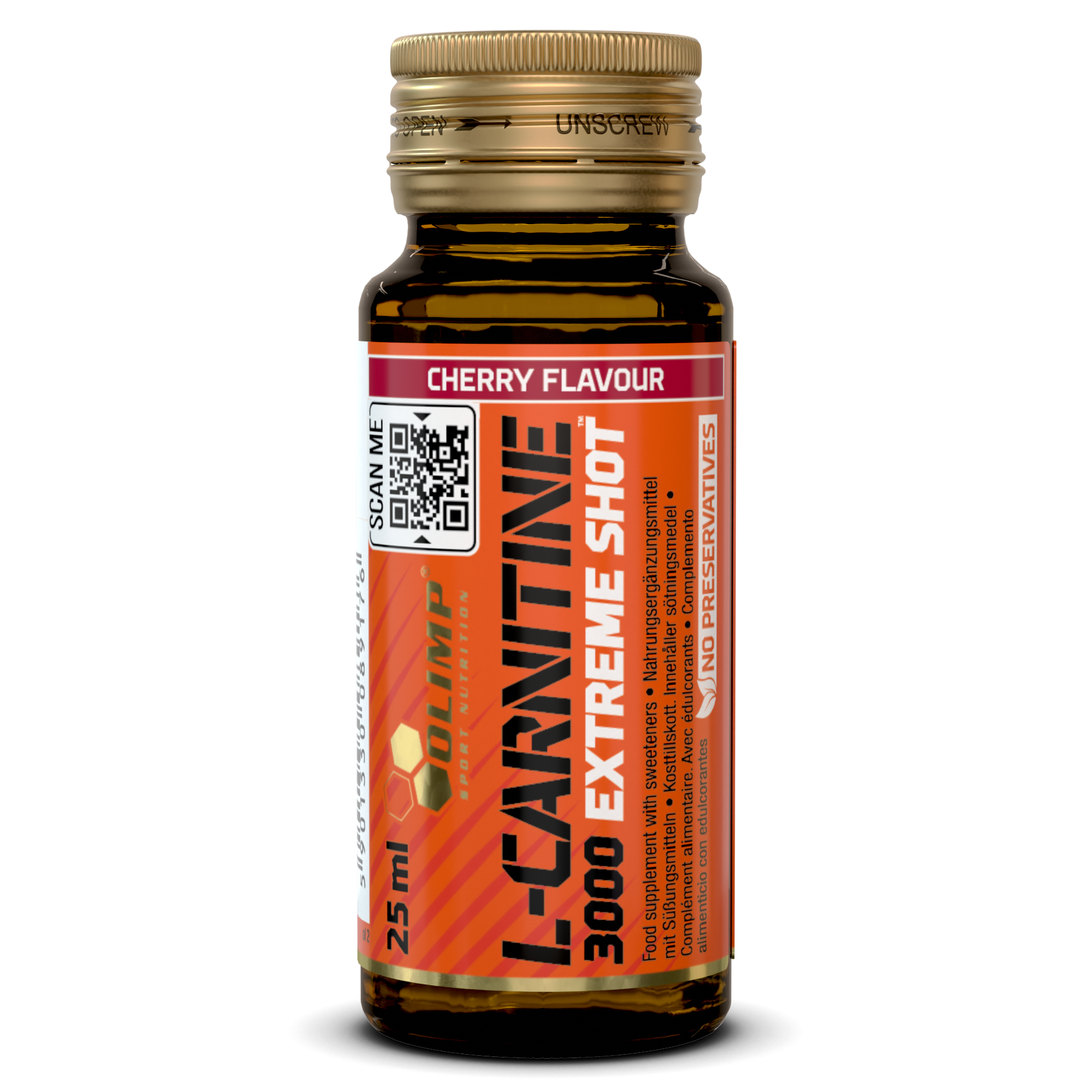 L-Carnitine 3000 Extreme Shot (9x25ml) Kirsche
