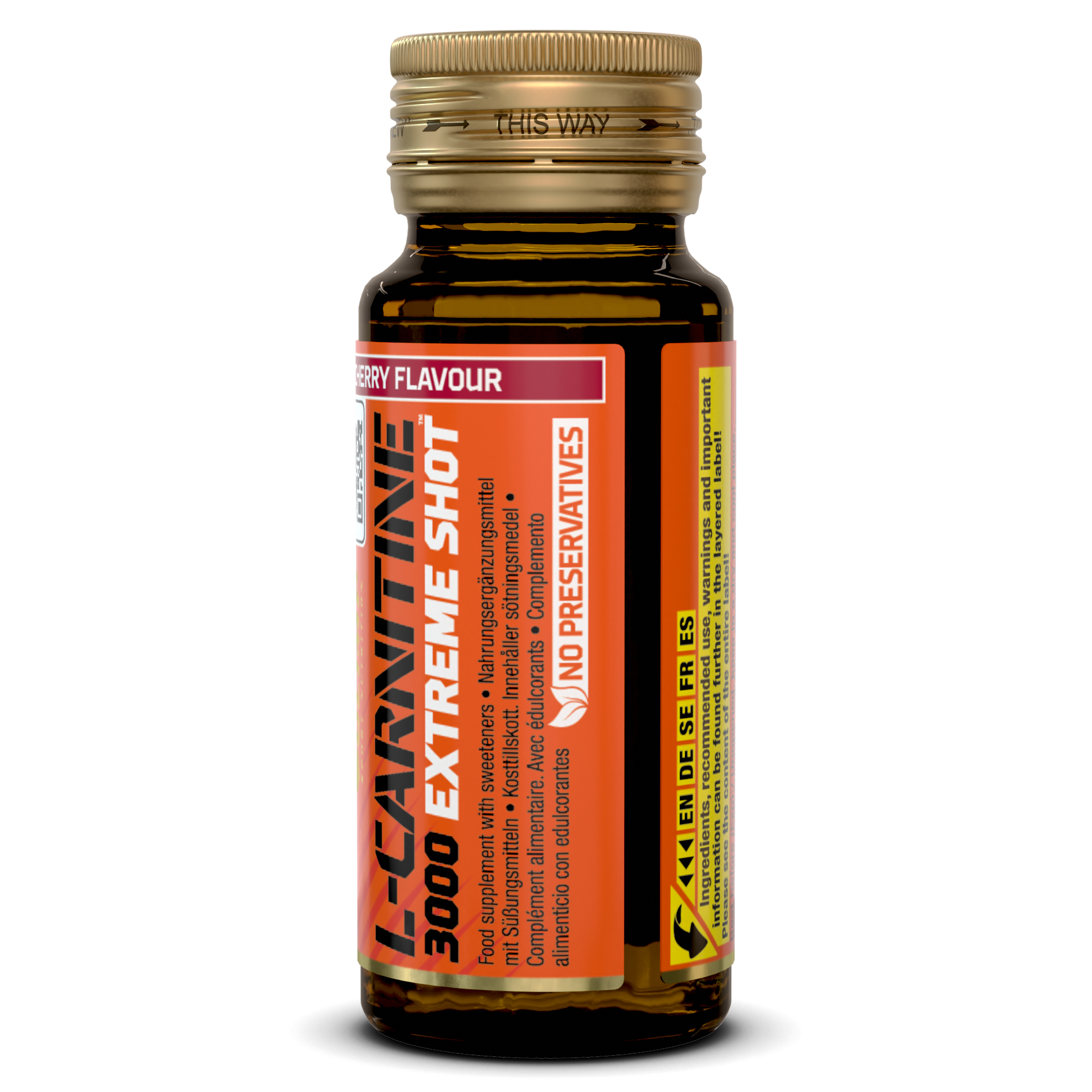 L-Carnitine 3000 Extreme Shot (9x25ml) Kirsche