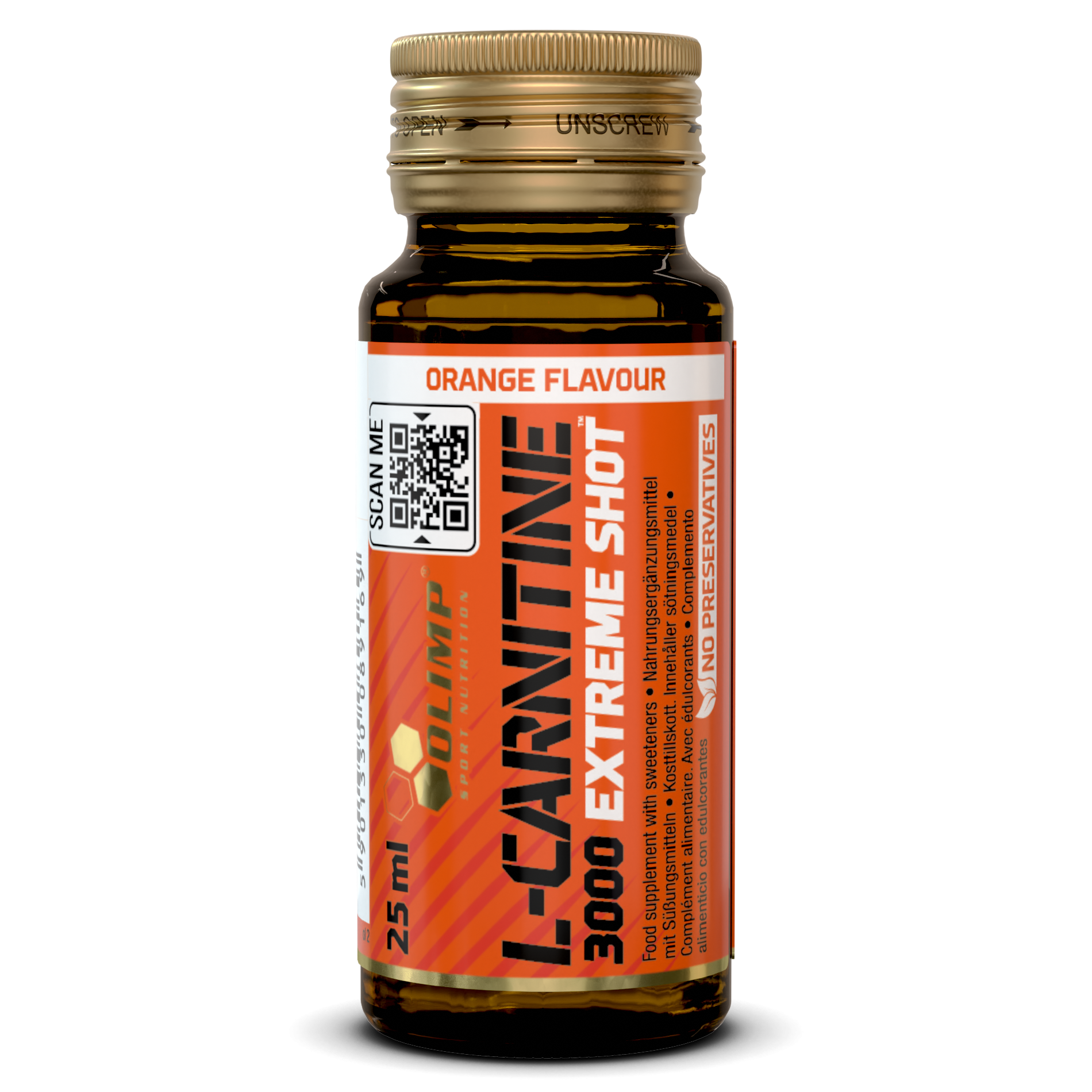 L-Carnitine 3000 Extreme Shot (9x25ml) Orange