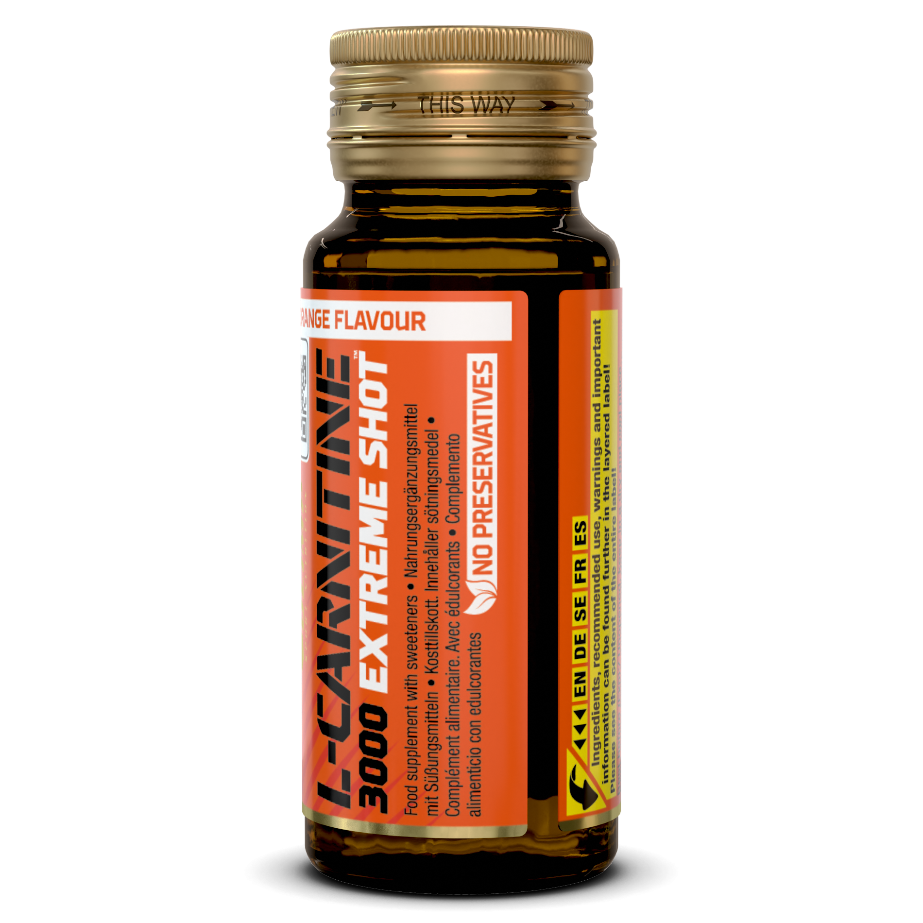L-Carnitine 3000 Extreme Shot (9x25ml) Orange