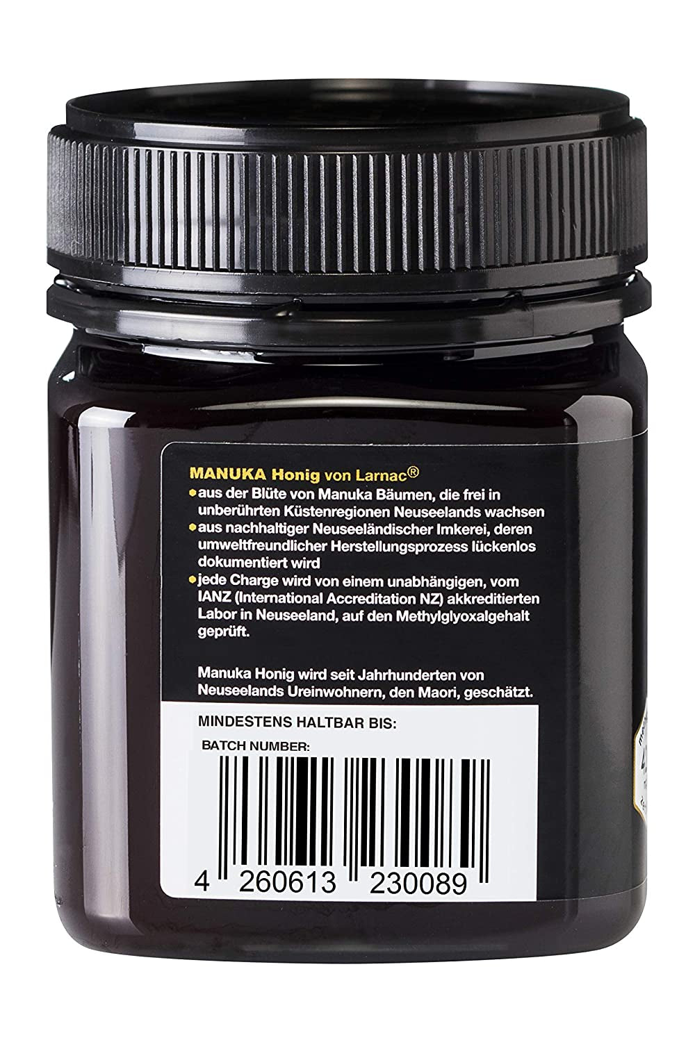 Miel de Manuka Larnac MGO 720+ (250g)