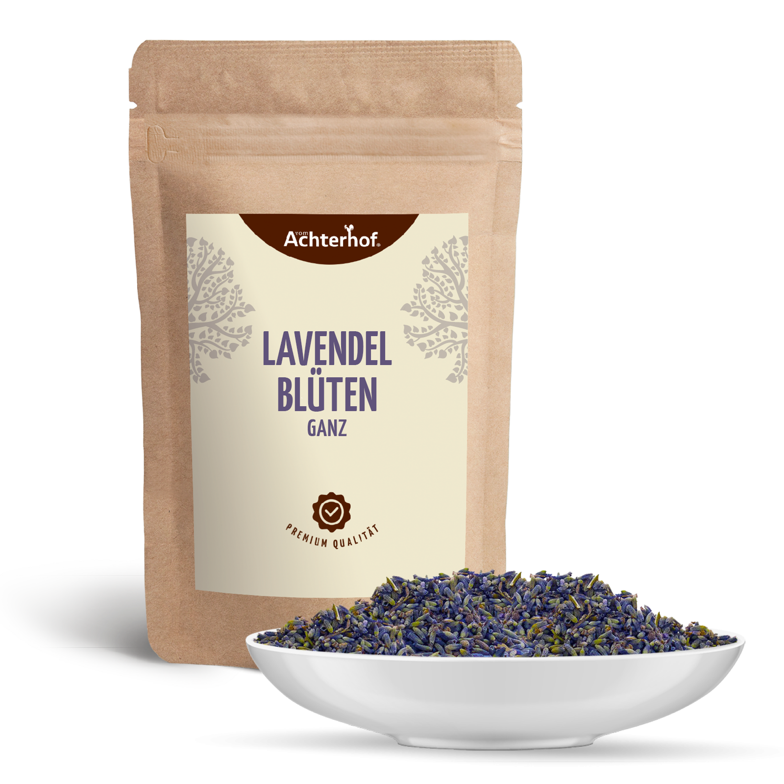 Fleurs de lavande entières (1000g)