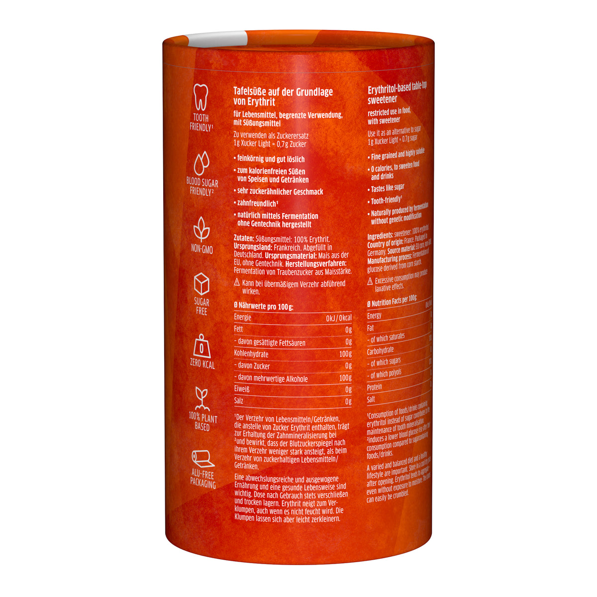 Xucker light érythritol européen (1000g)