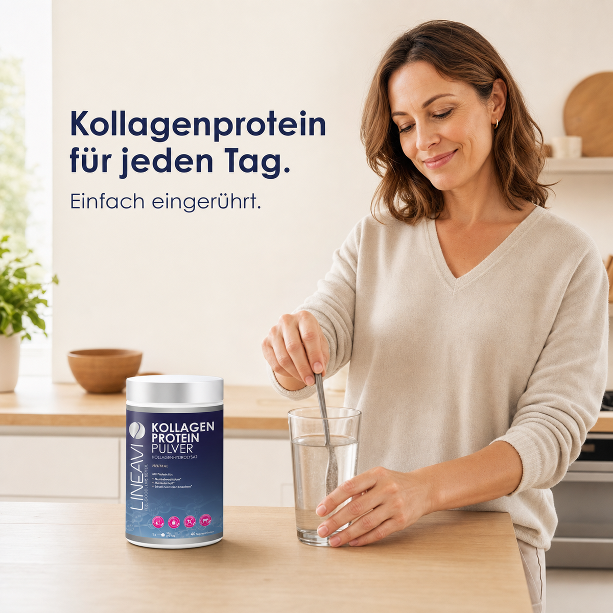 Poudre de protéines de collagène (400g)