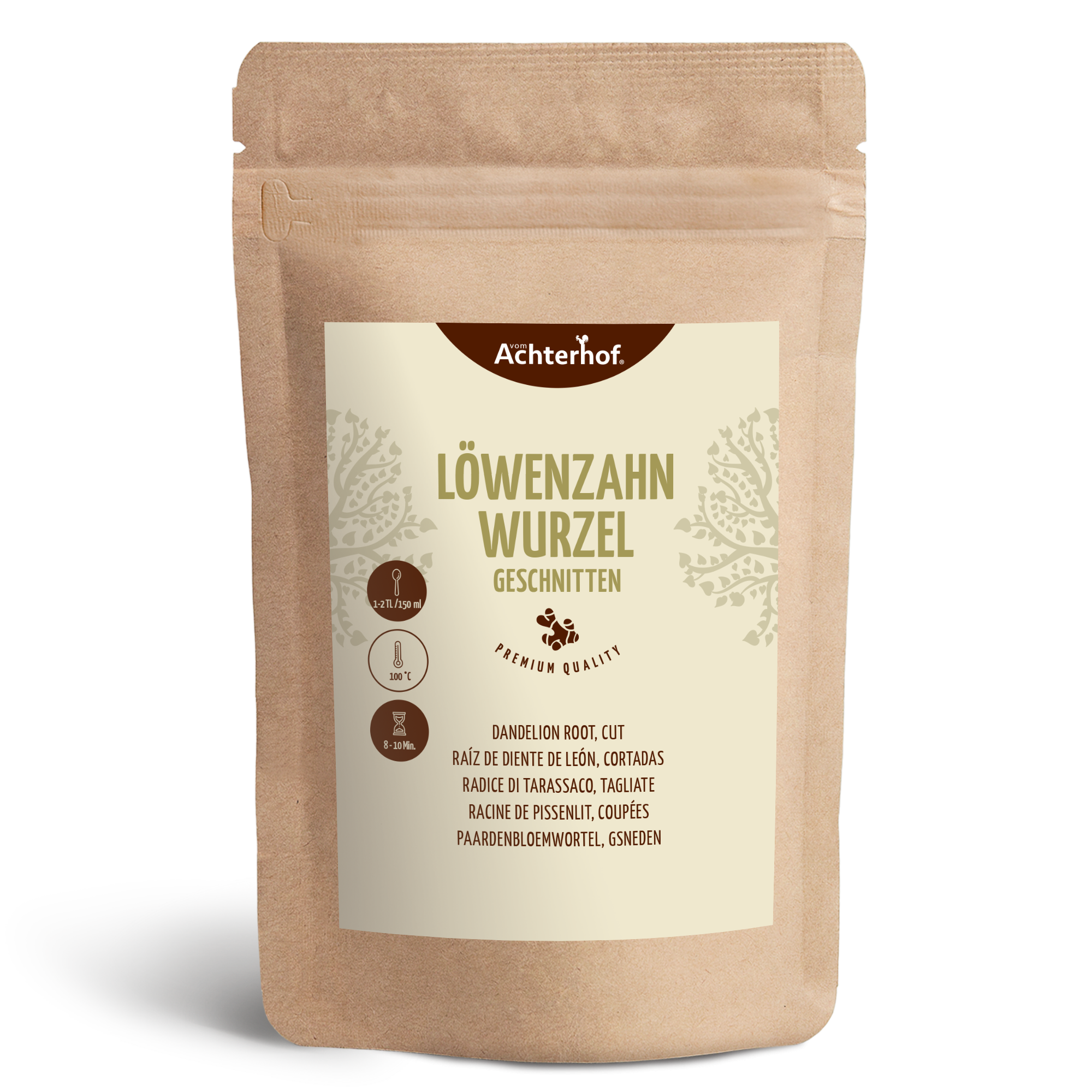 Löwenzahnwurzel geschnitten (250g)