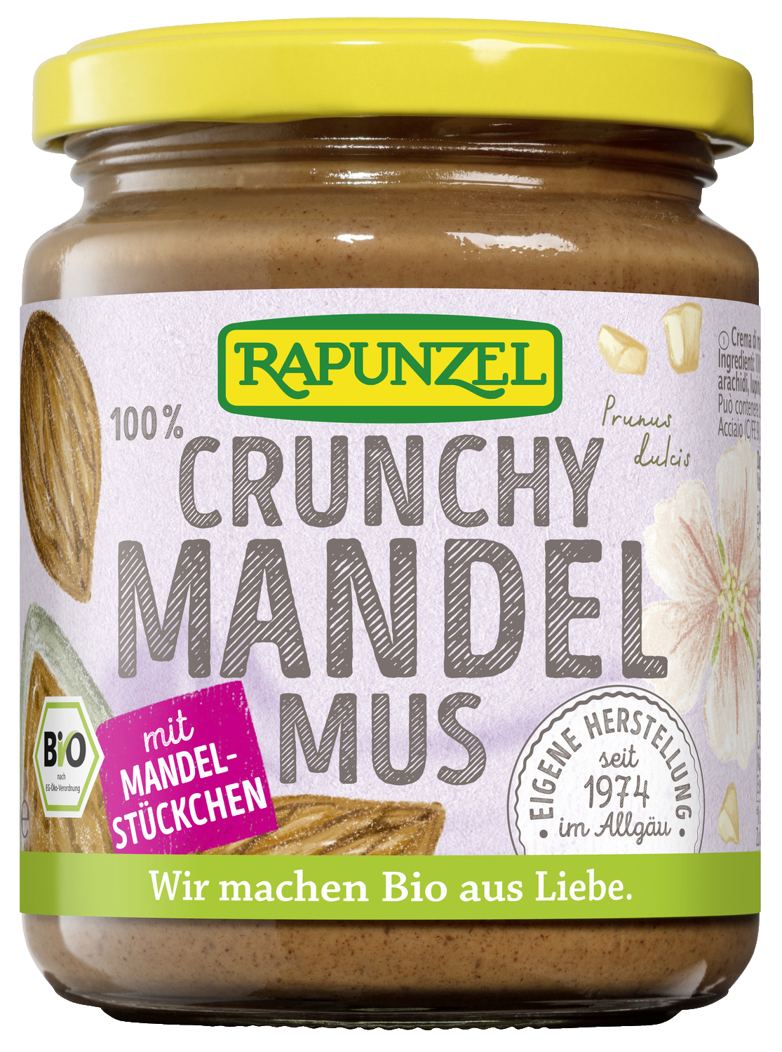 Purée d'amandes croquante (250g)