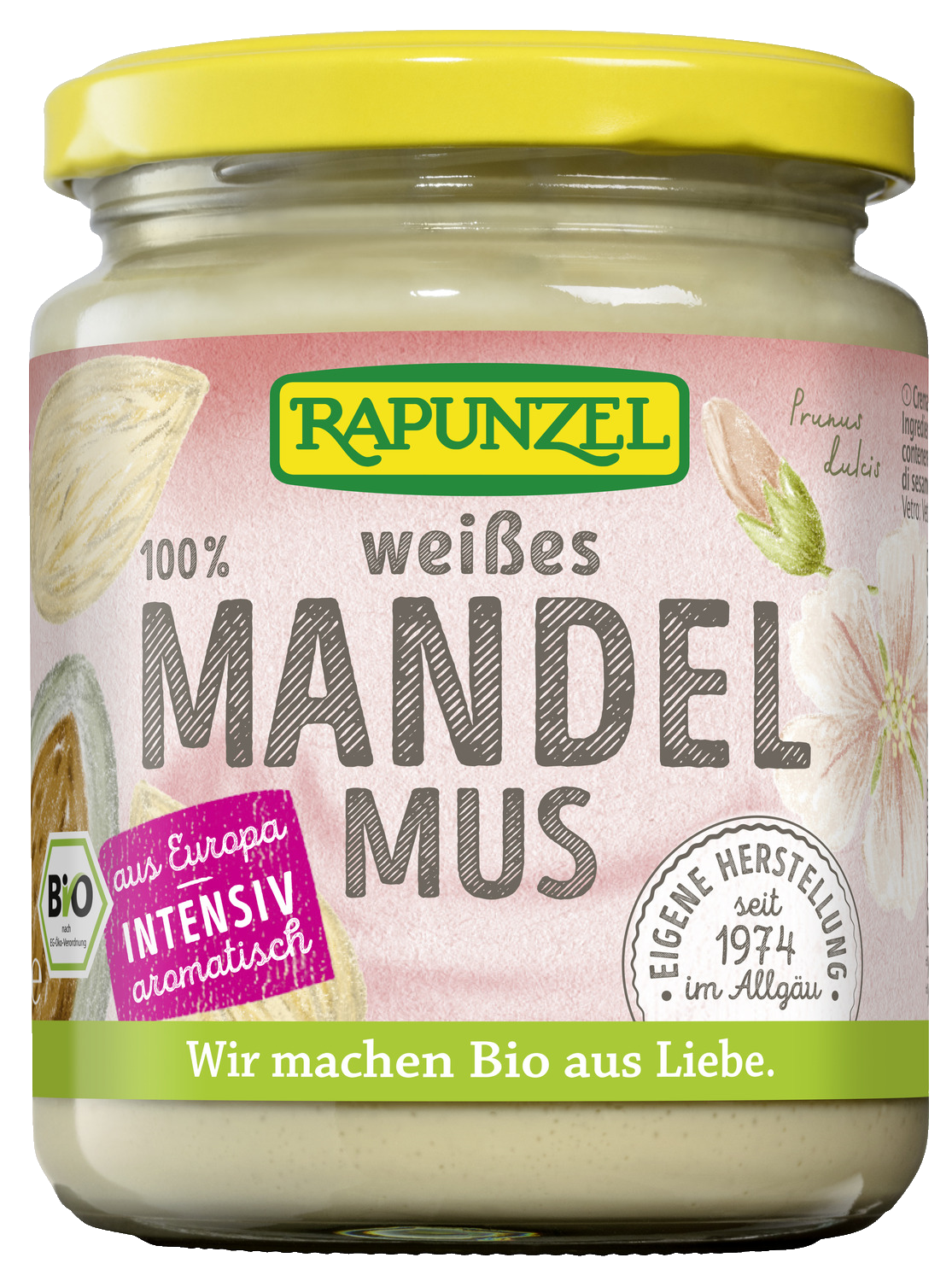 Mandelmus weiß, aus Europa bio (250g)