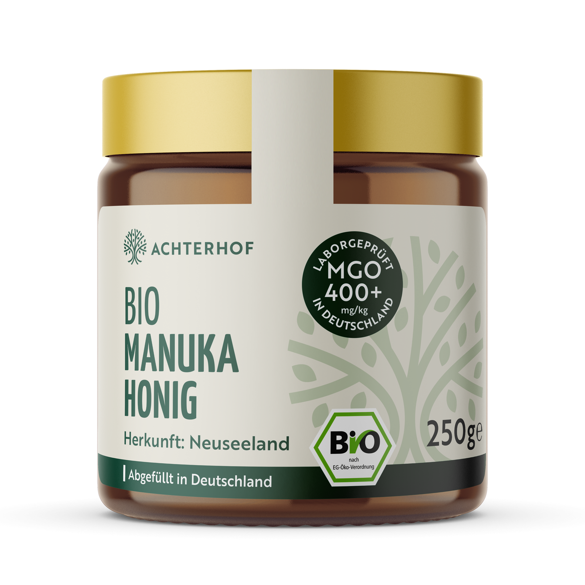 Miel de Manuka Bio 400+ MGO (250g)