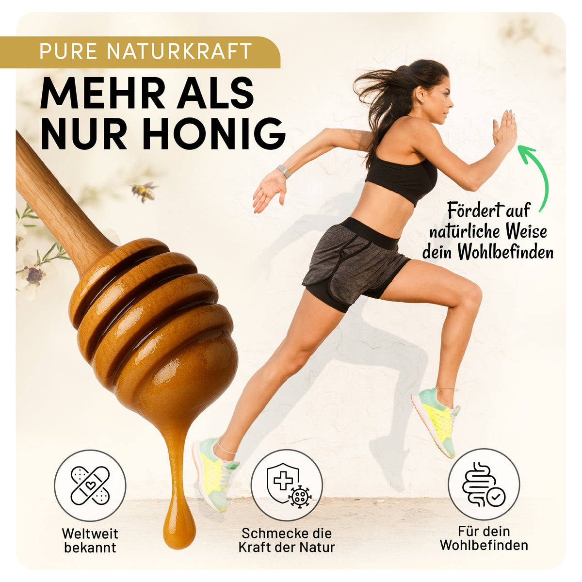 Manuka Vital Honig MGO 300+ (250g)