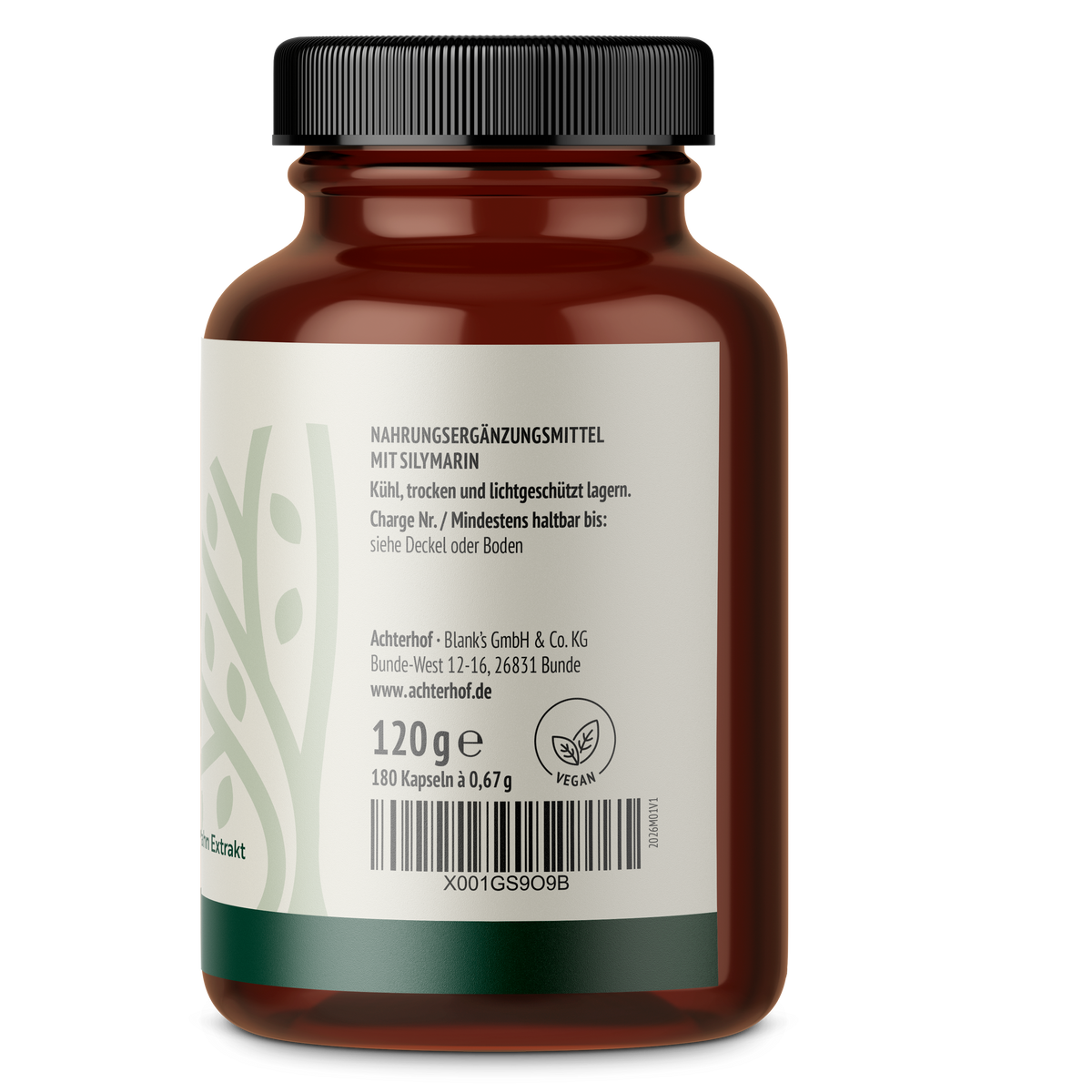 Chardon Marie Complexe (180 gélules)