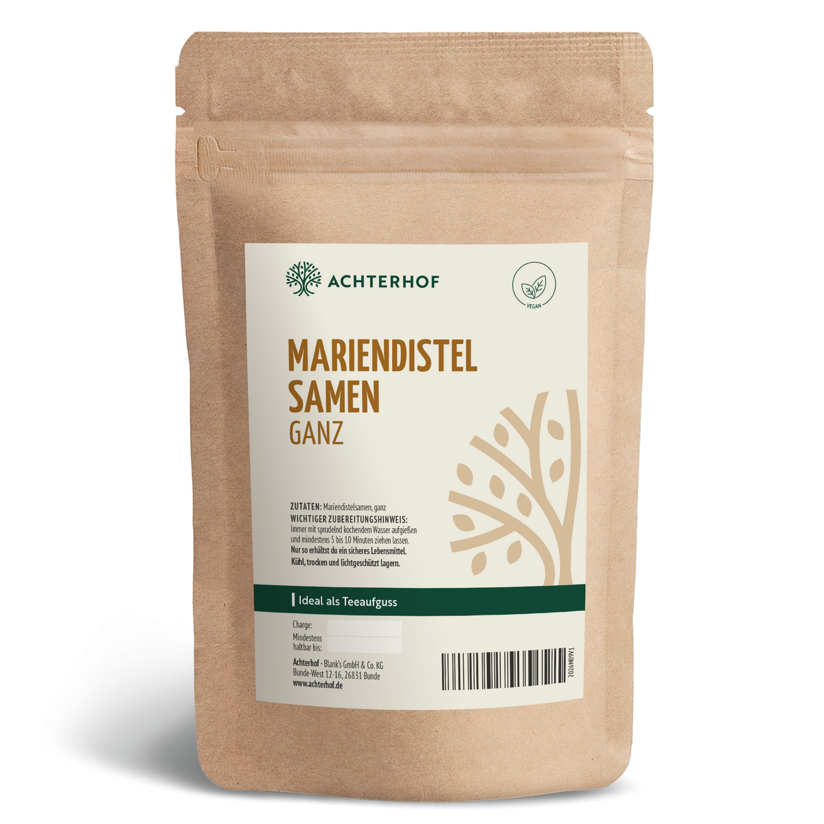 Mariendistelsamen (1000g)