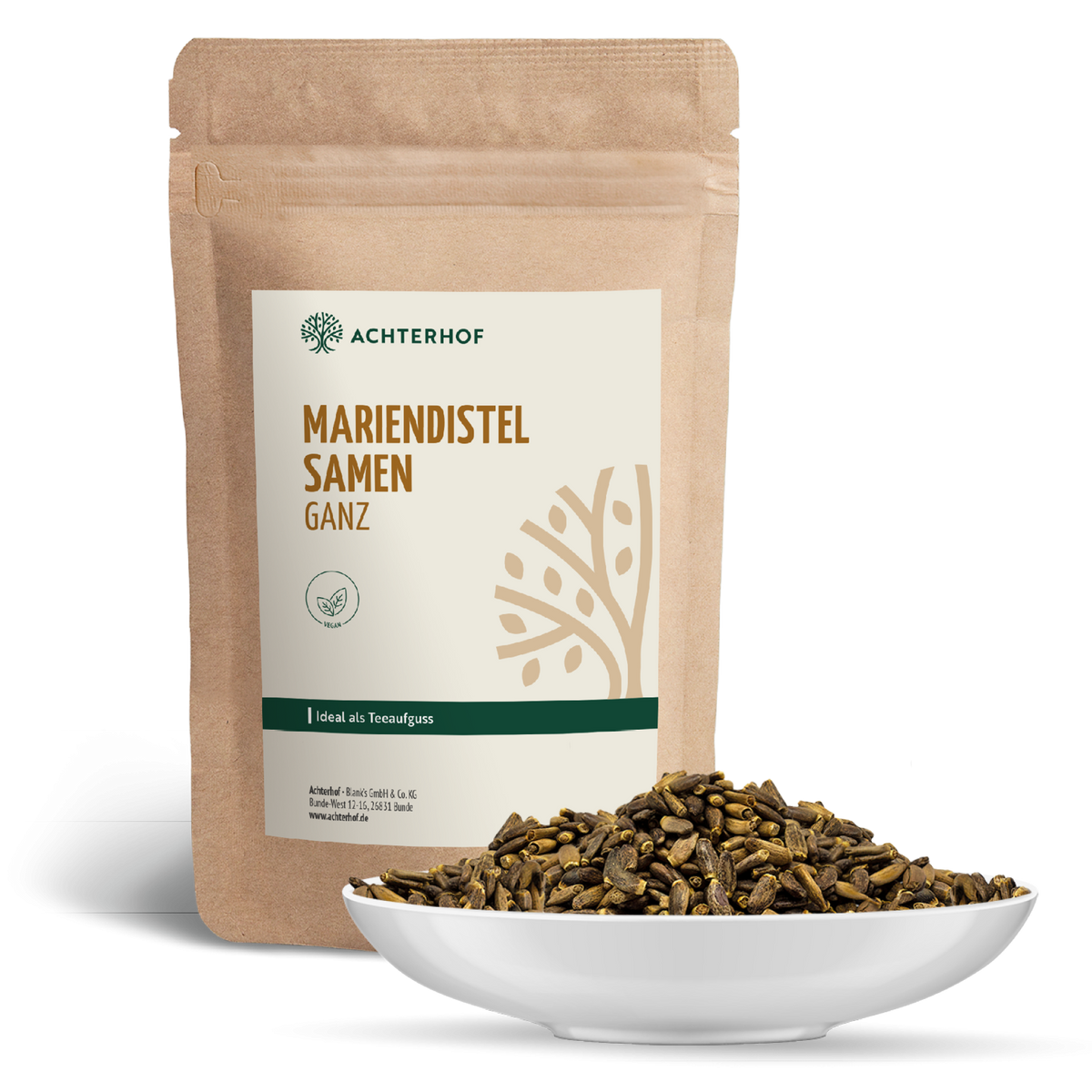 Graines de chardon-marie (1000g)