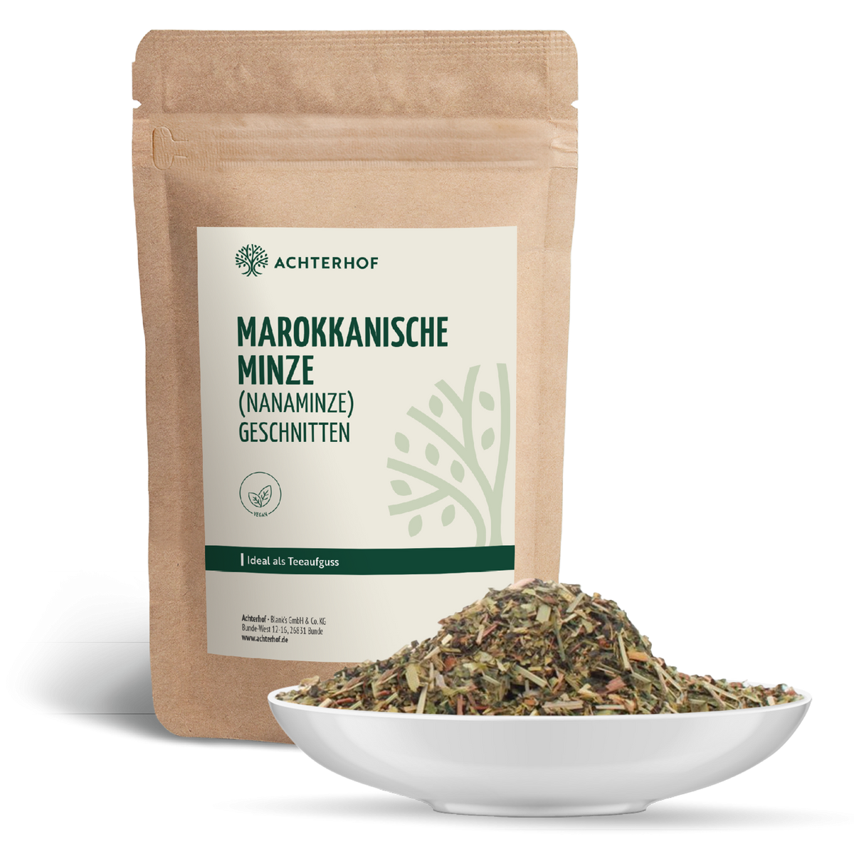 Menthe marocaine coupée (1000g)