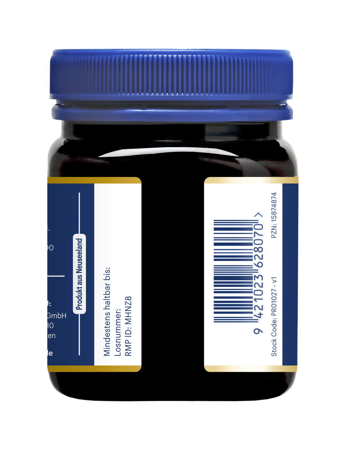 Miel de Manuka MGO 550+ (250g)