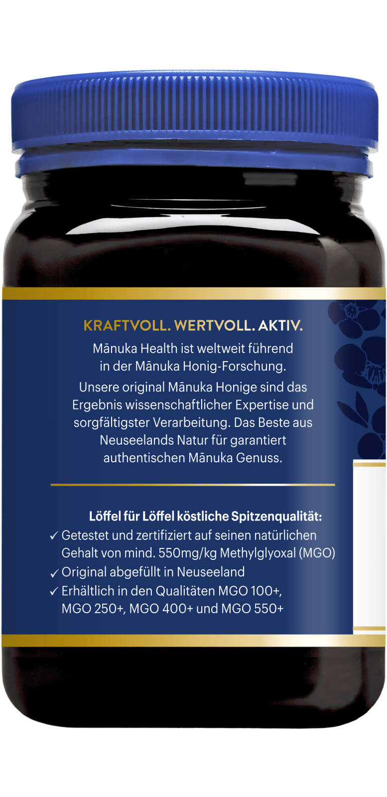 Miel de Manuka MGO 550+ (500g)