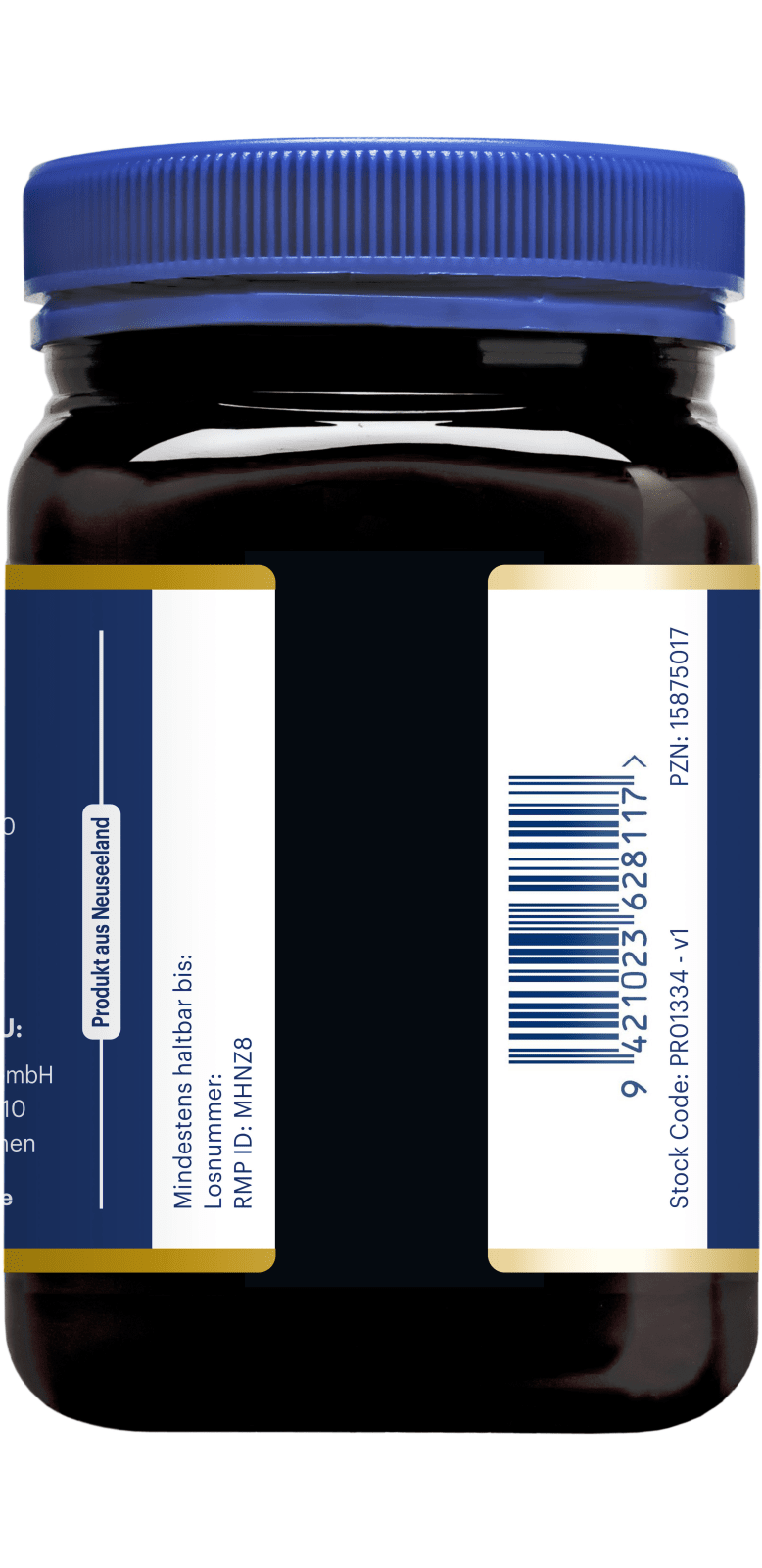 Miel de Manuka MGO 550+ (500g)