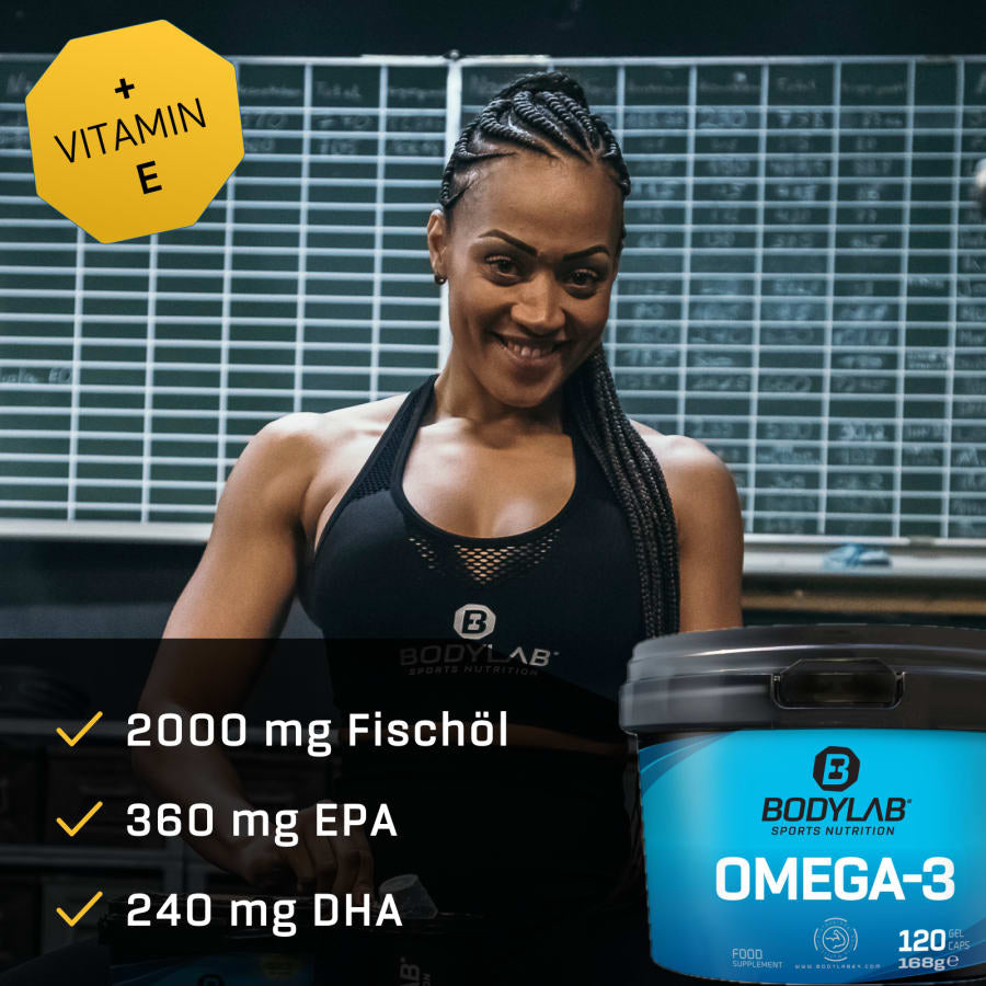 2 x Oméga-3 (120 gélules chacun)