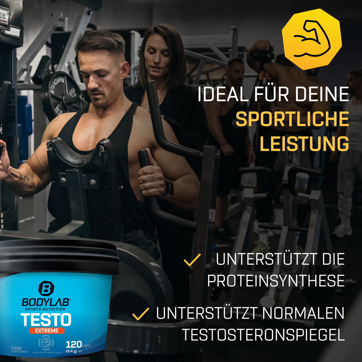 Testo Extreme (120 gélules)