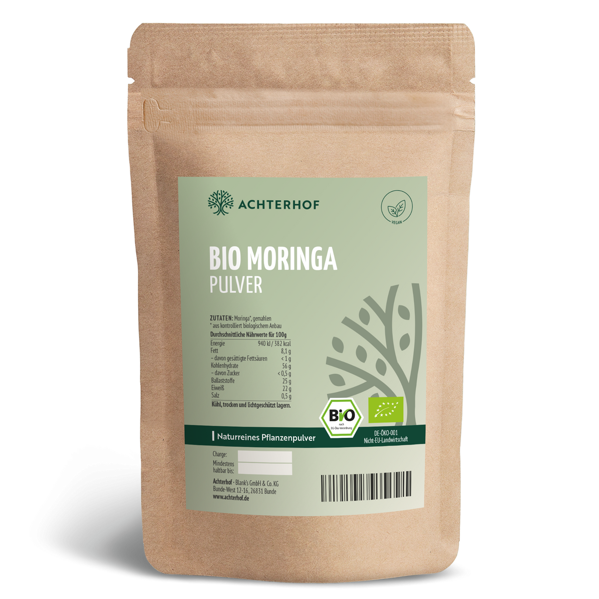 Moringa Pulver Bio (500g)