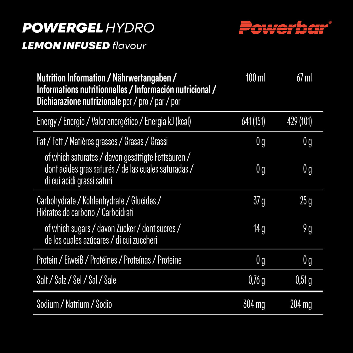 PowerGel Hydro (67g)