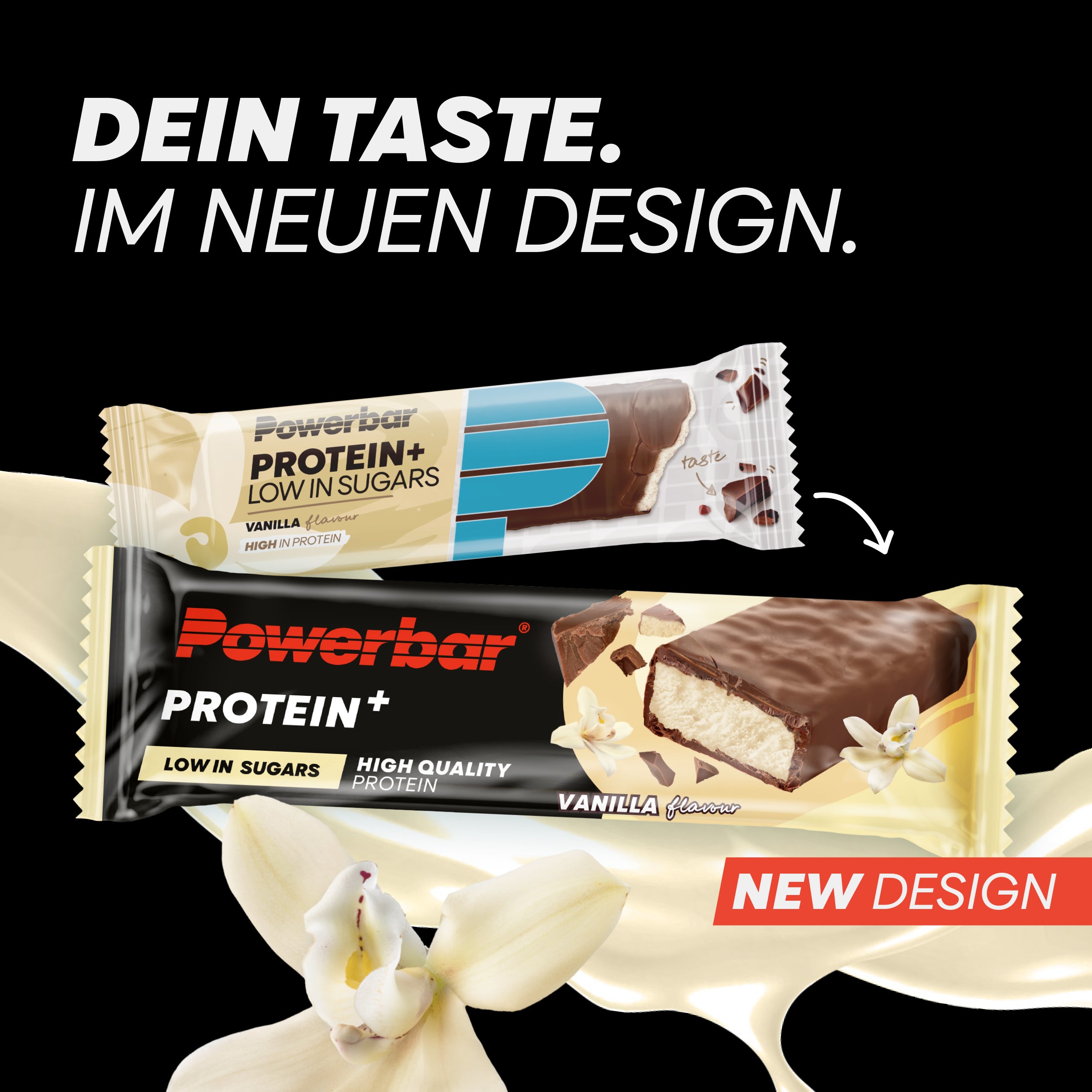 Protein+ Low in Sugars (16x35g)