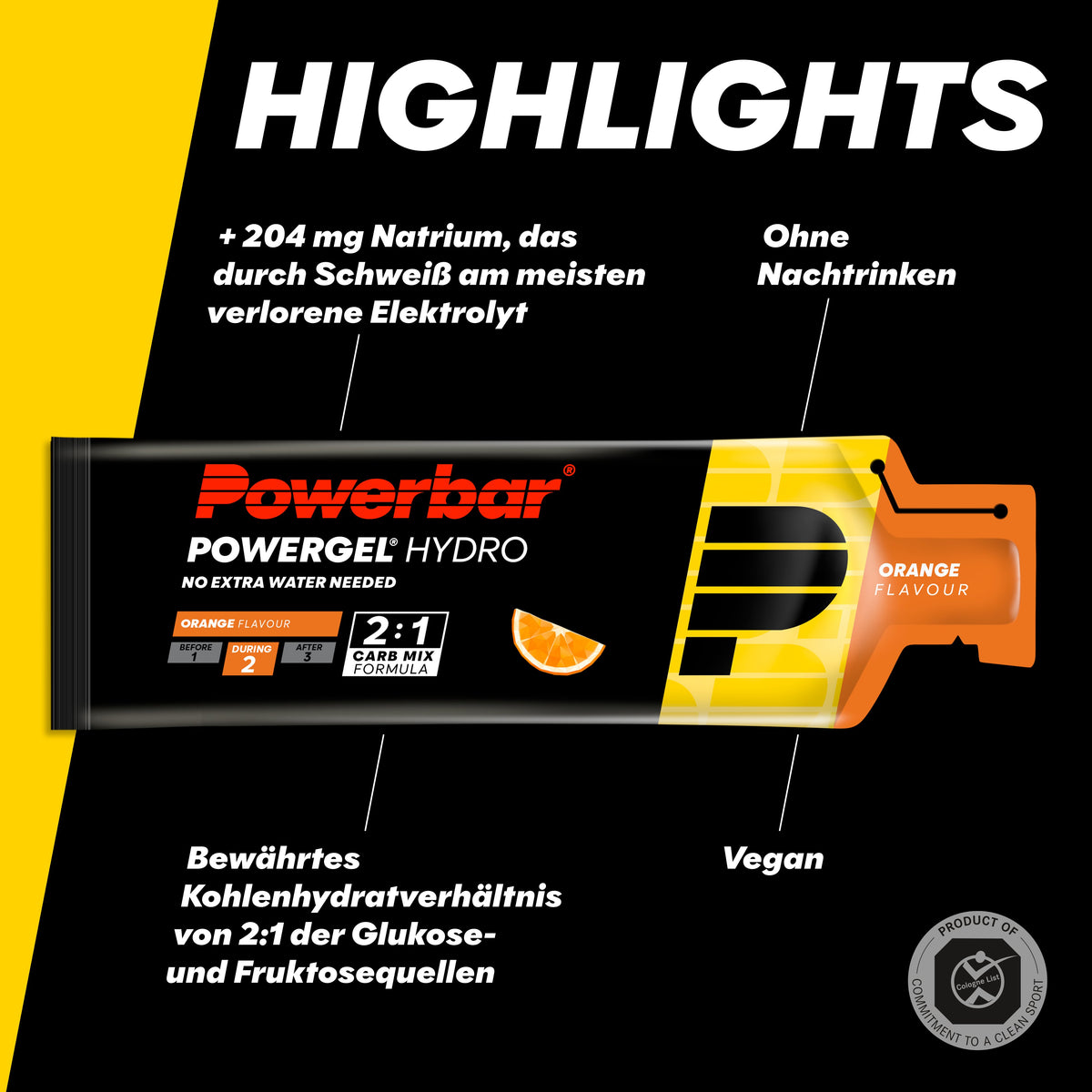 PowerGel Hydro (67g)