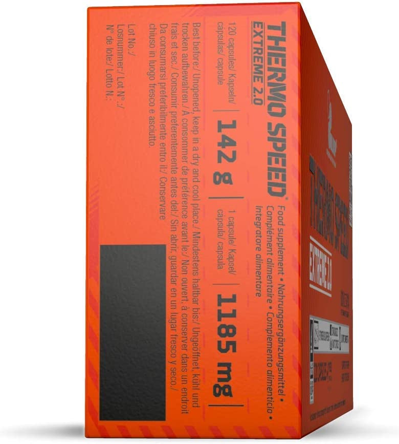Thermo Speed® Extreme 2.0 (120 gélules)