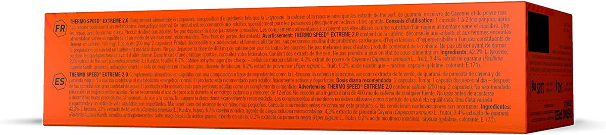 Thermo Speed® Extreme 2.0 (120 gélules)