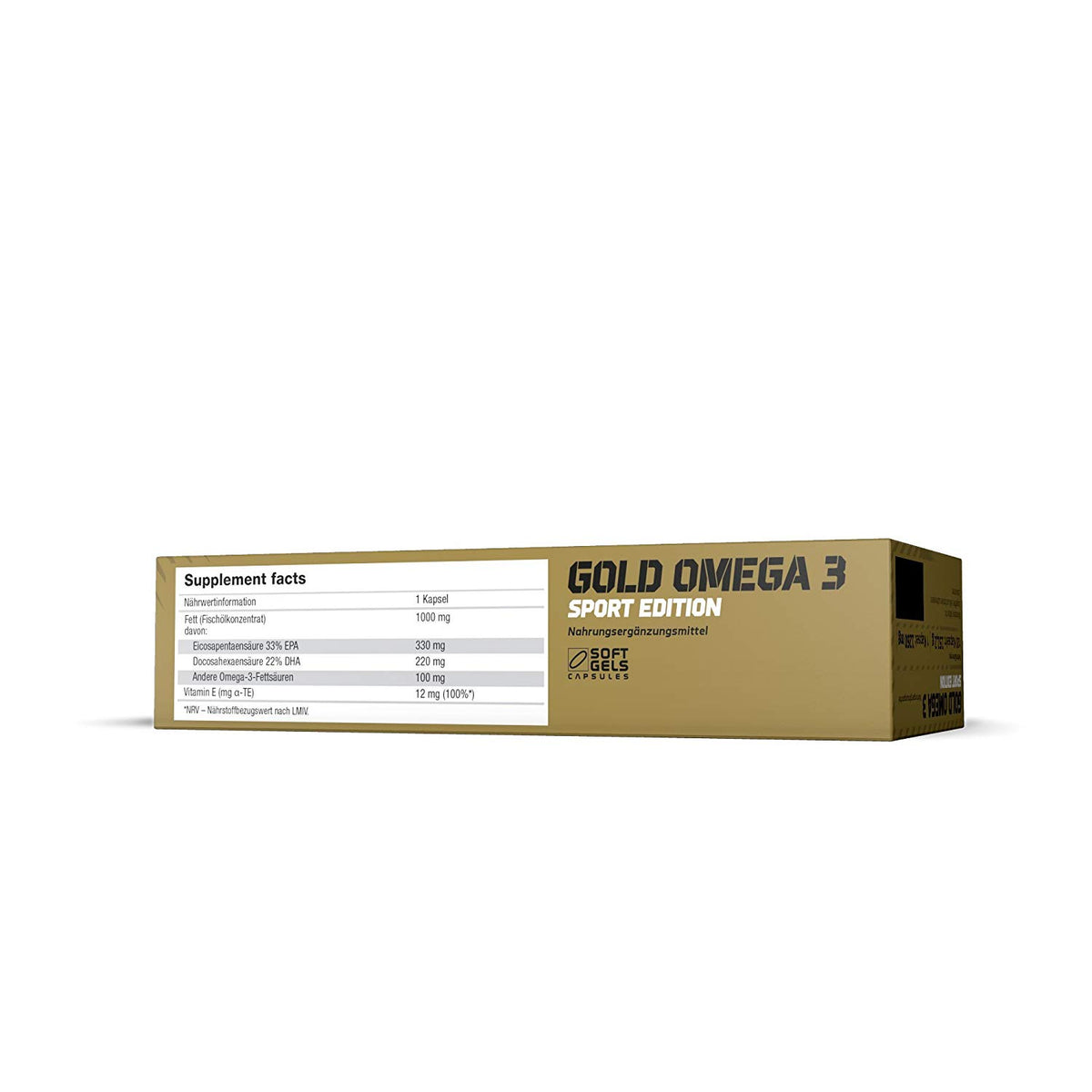 Gold Omega 3 Sport Edition (120 unités)