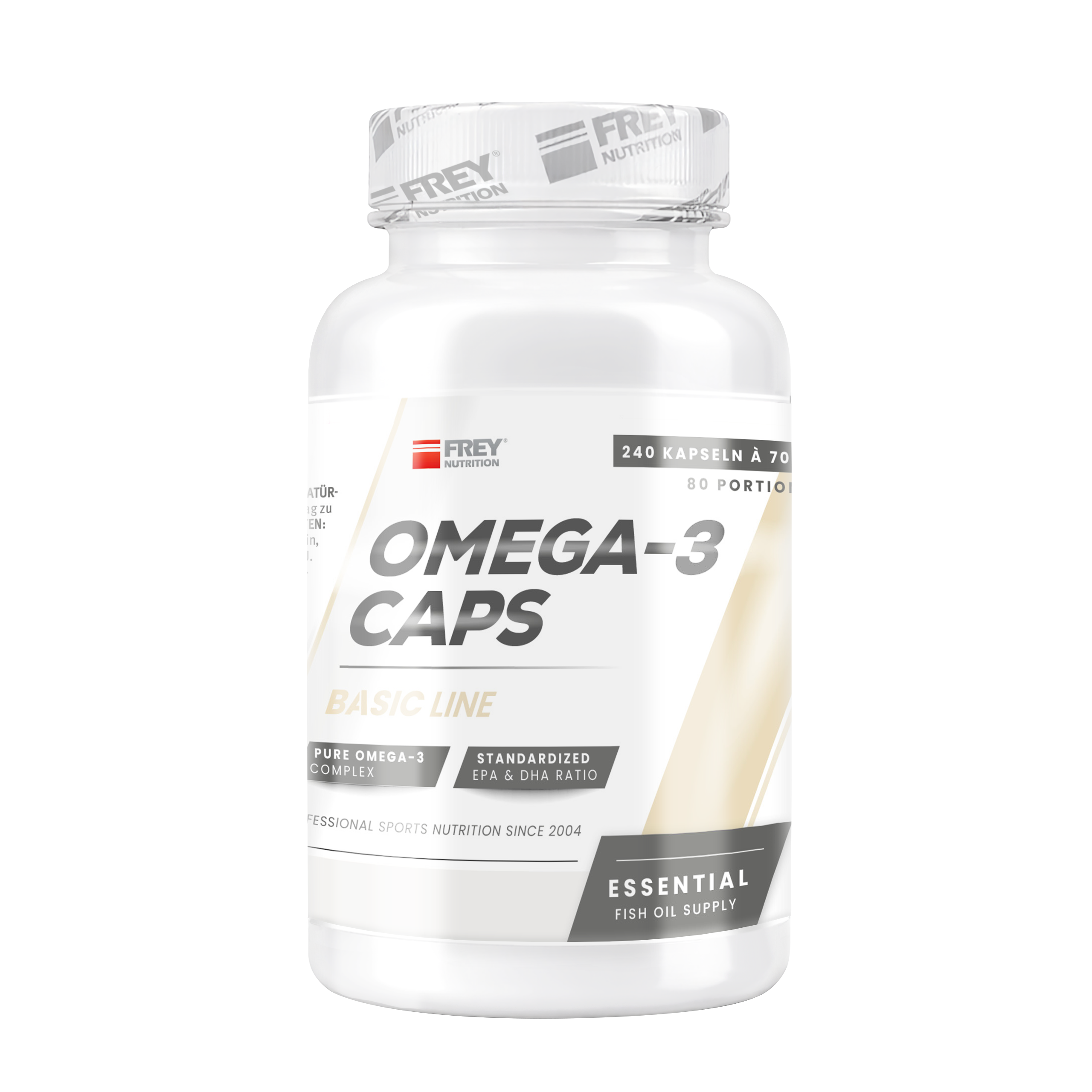 Oméga-3 gélules (240 capsules)