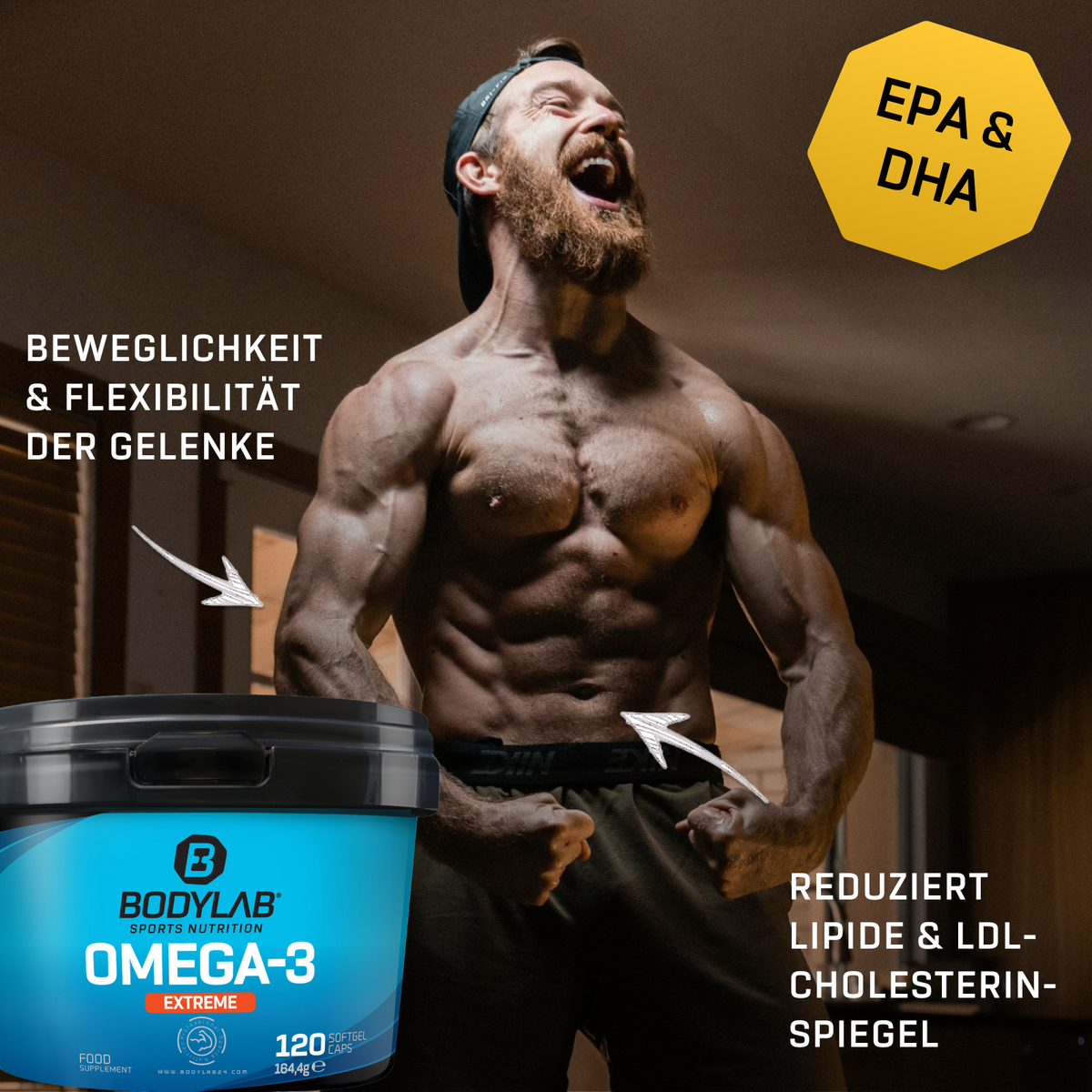 Oméga-3 Extrême (2x120 gélules)