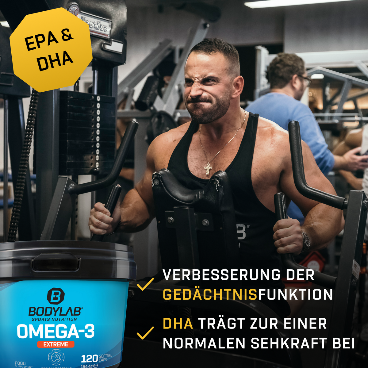 Oméga-3 Extrême (120 gélules)