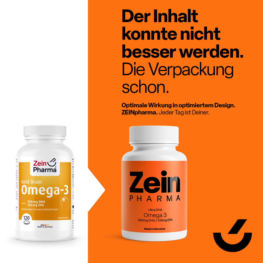Omega 3 Or - Édition Cerveau (120 capsules)