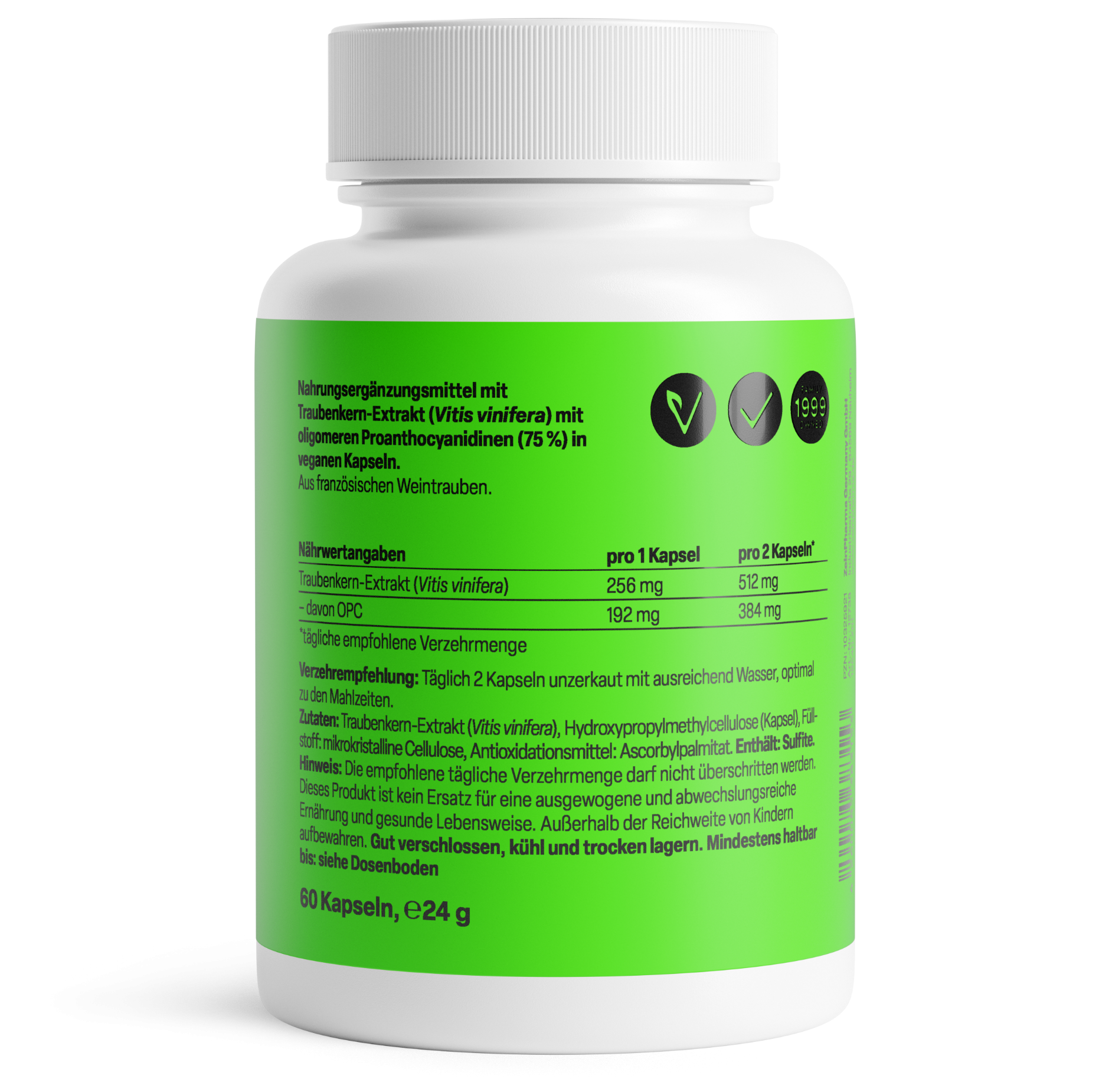 OPC Nativ 192mg Orginal (60 Kapseln)