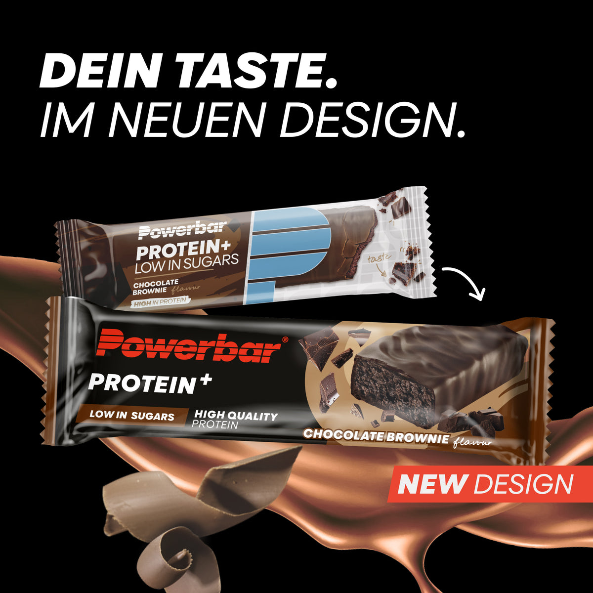 Protéines+ Faible en sucres (16x35g)