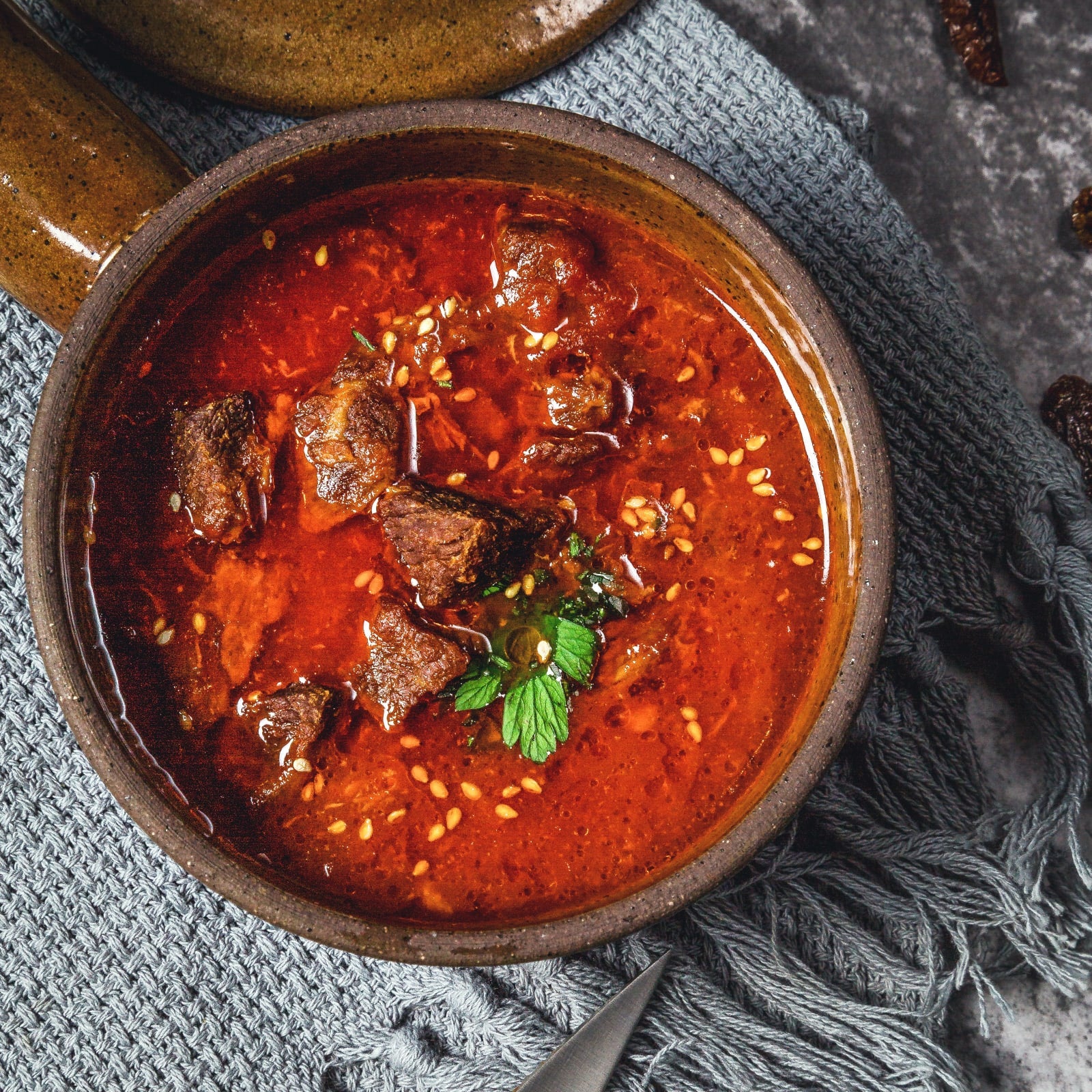 Paprika doux moulu bio (1000g)