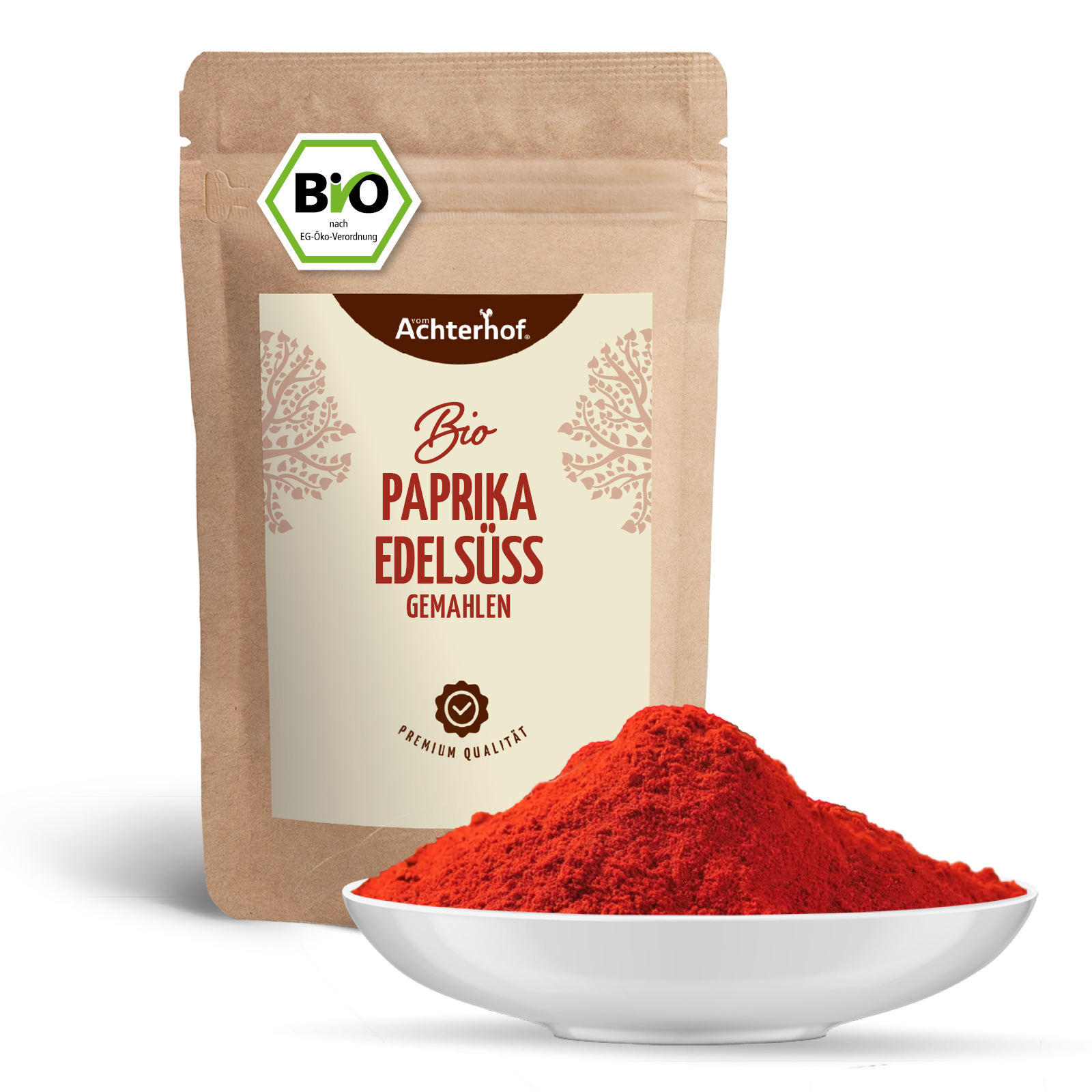 Paprika doux moulu bio (1000g)