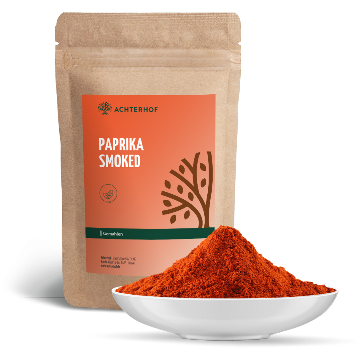 Paprika fumé moulu (250g)