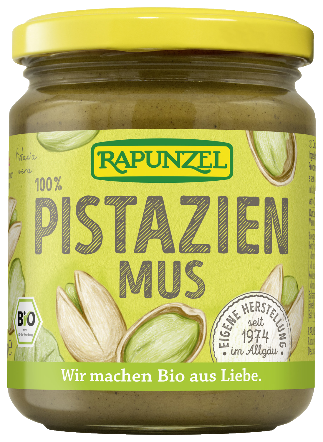 Pâte de pistache bio (225g)