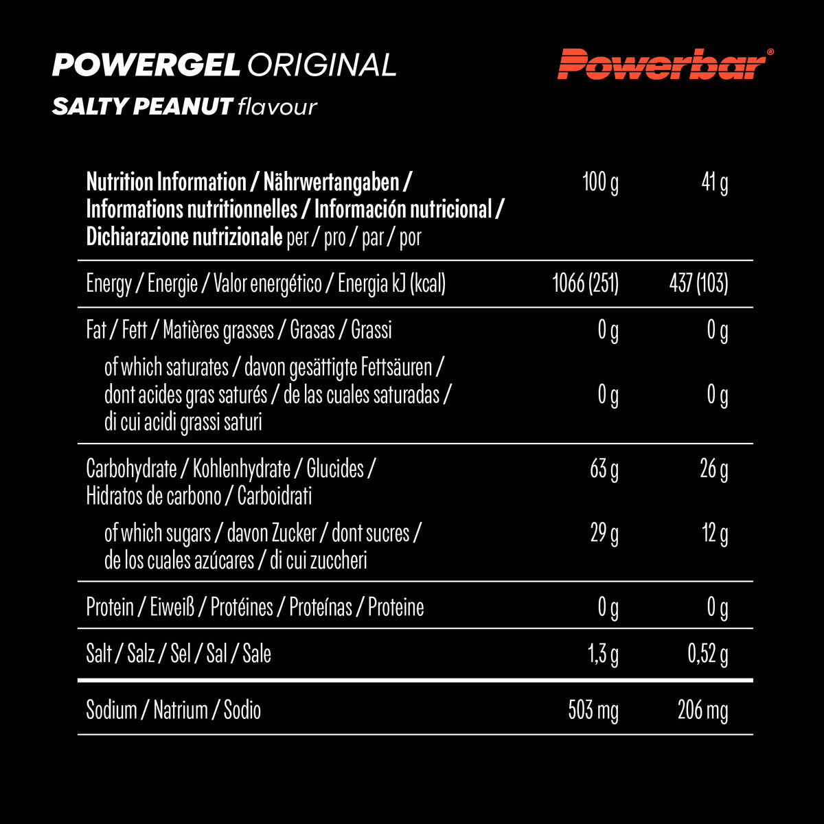 PowerGel Original (24x41g)