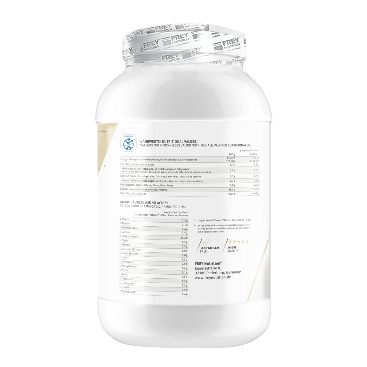 Protein 96 (2300g) Erdbeere