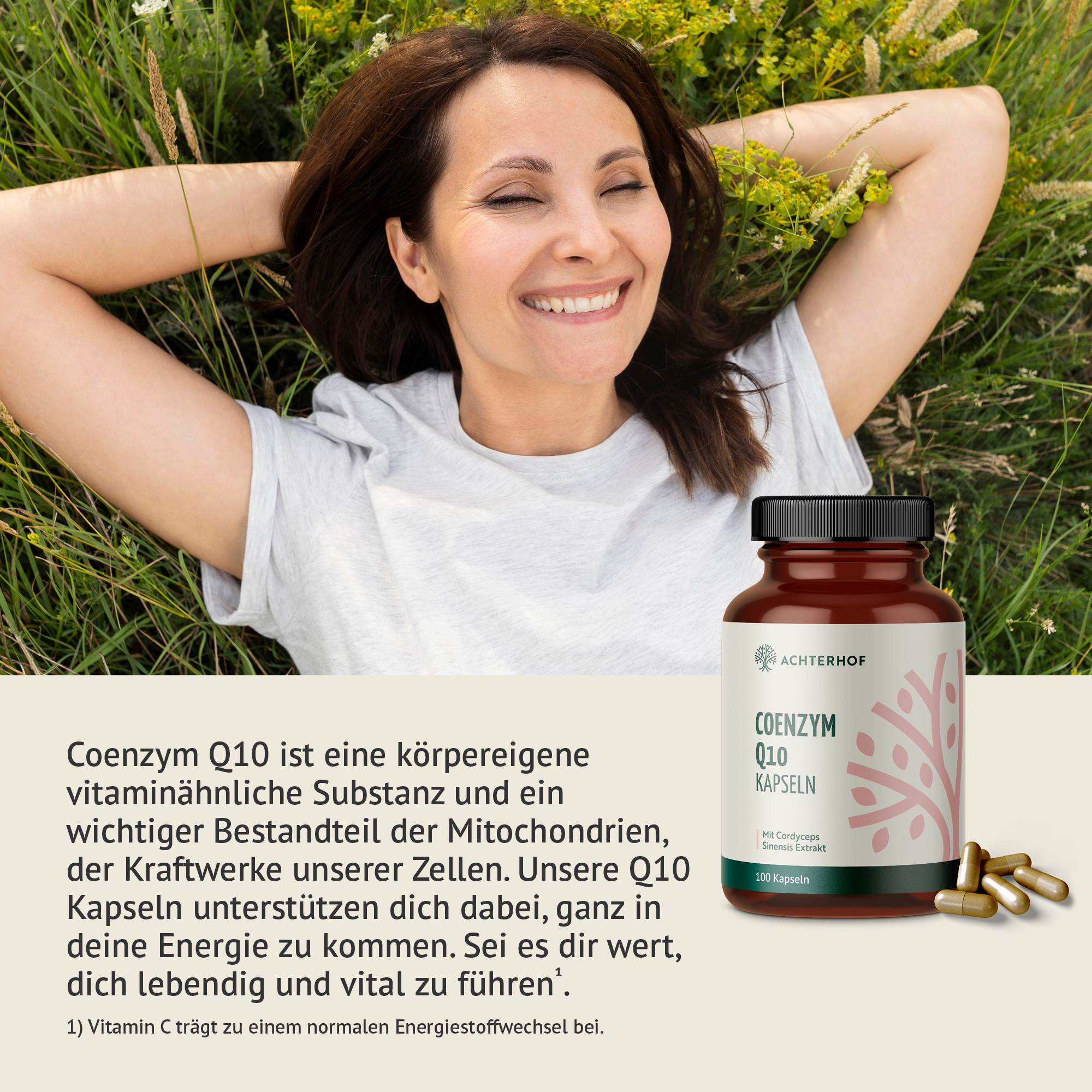 Coenzyme Q10 (100 gélules)