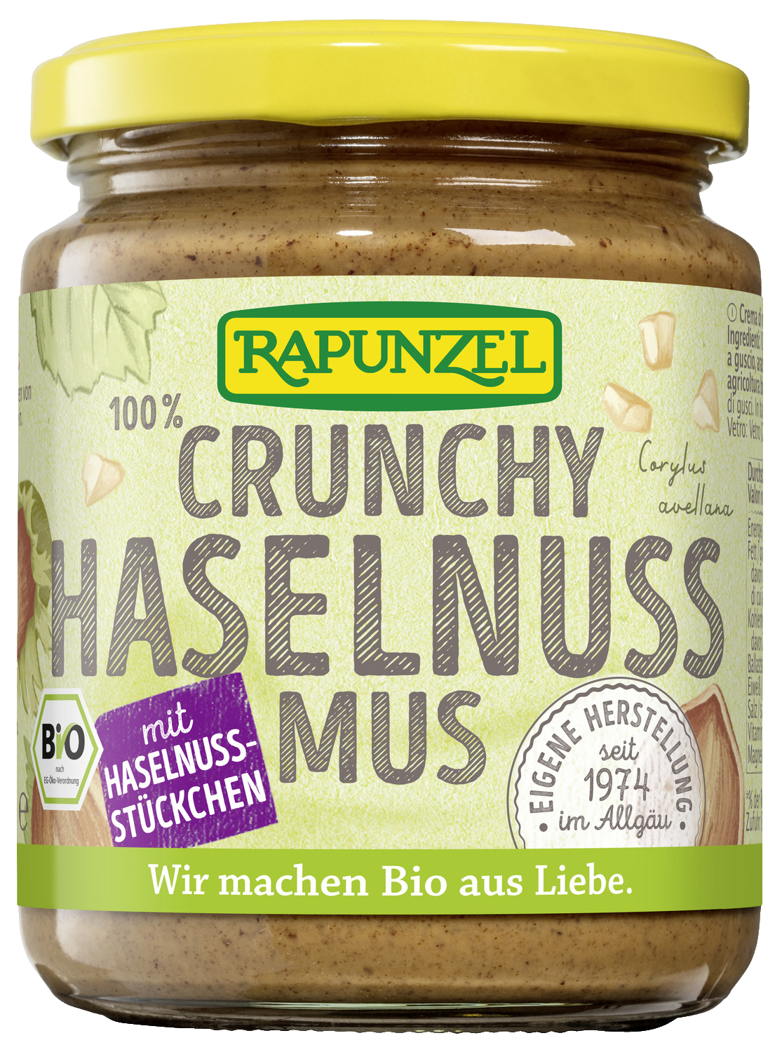 Purée de Noisettes Croquante (250g)