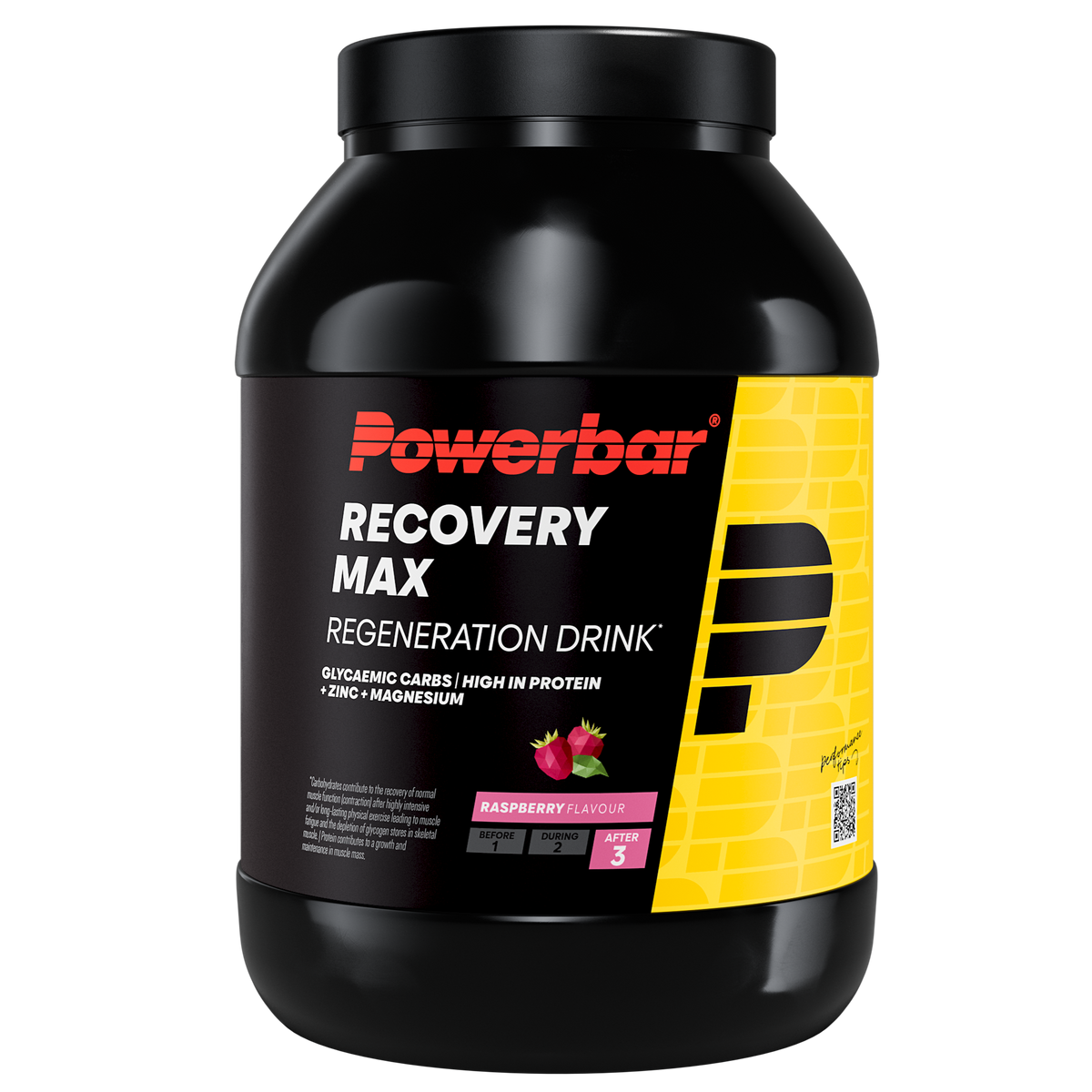 Recovery Max (1144g) Raspberry